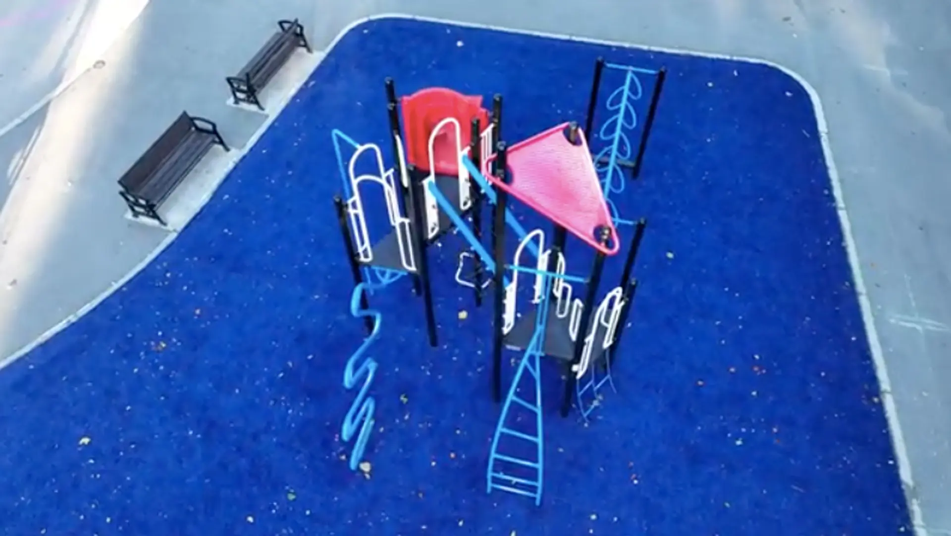 Confederation Park installation