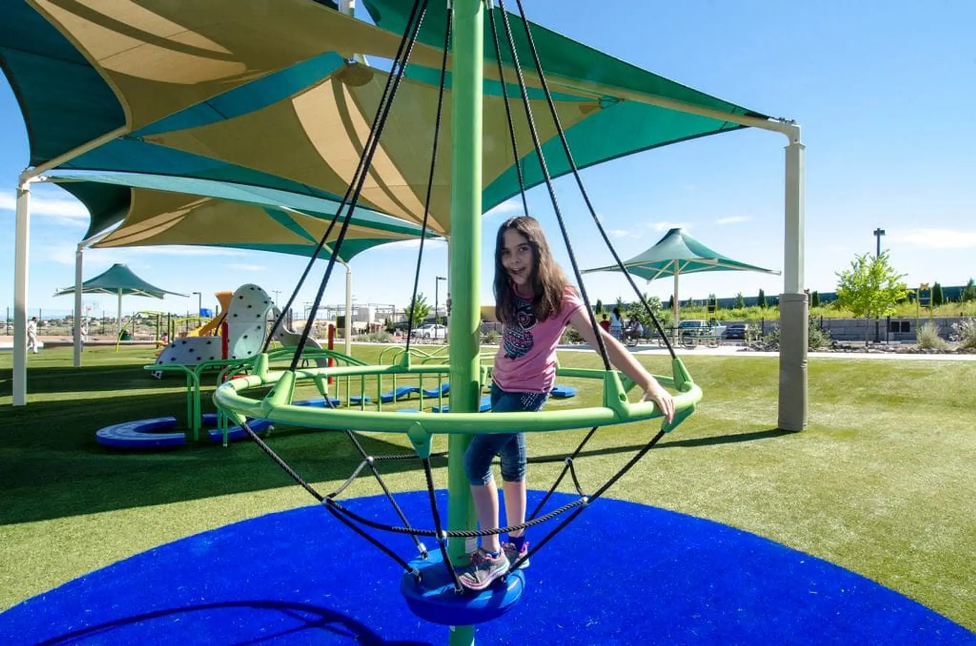 Gallery — Playground Grass