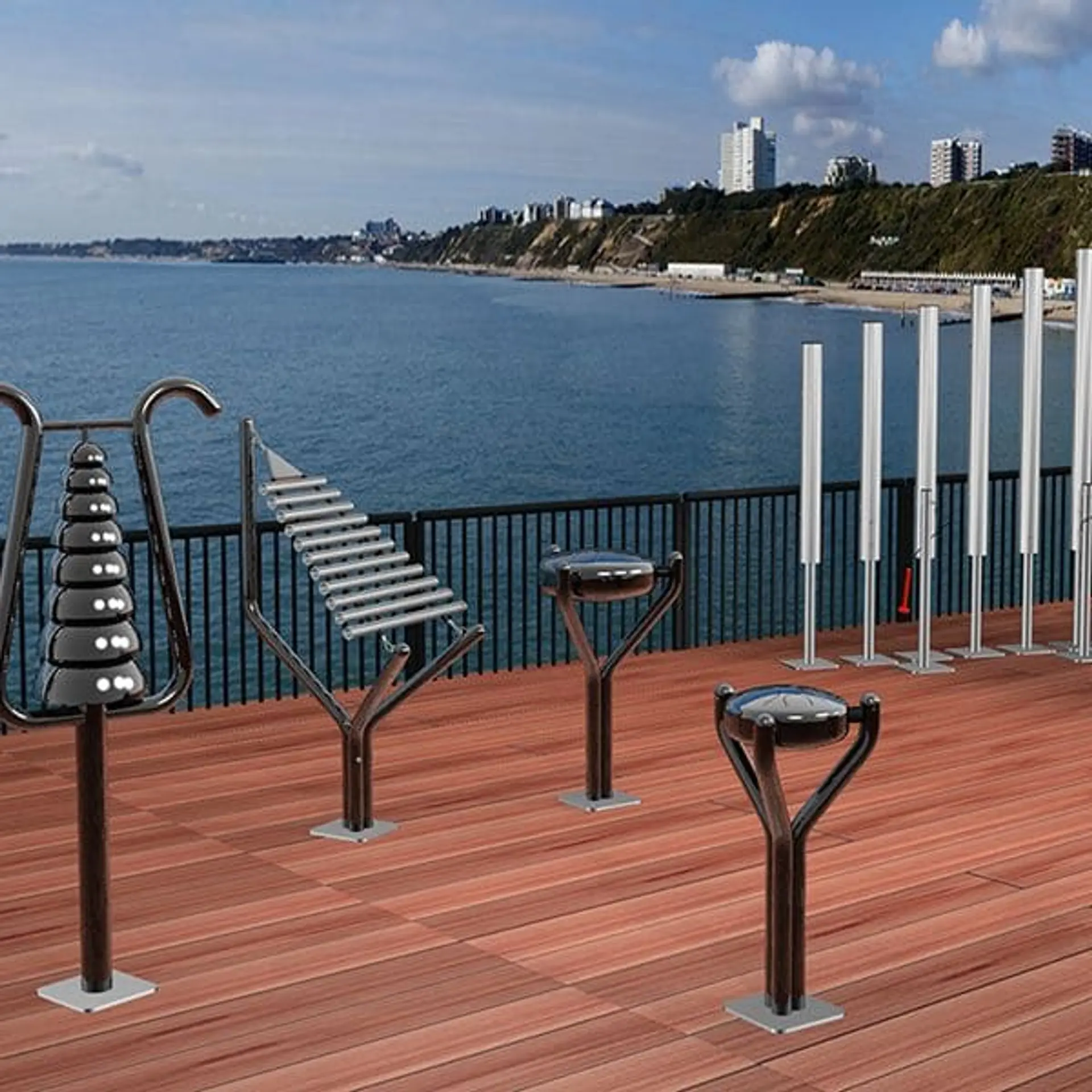 Percussion Play — Outdoor Musical Instruments