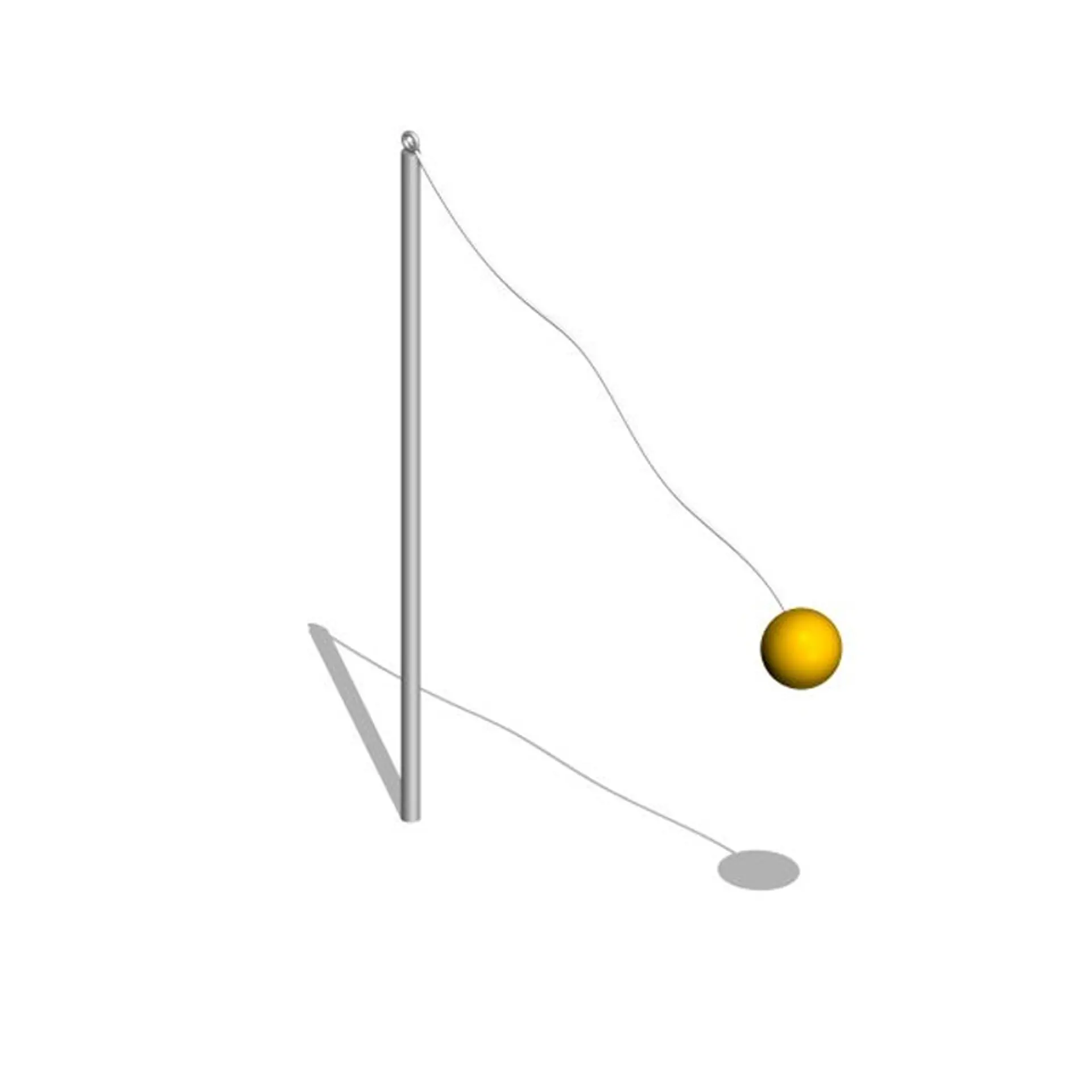 Tetherball - Commercial Play Equipment