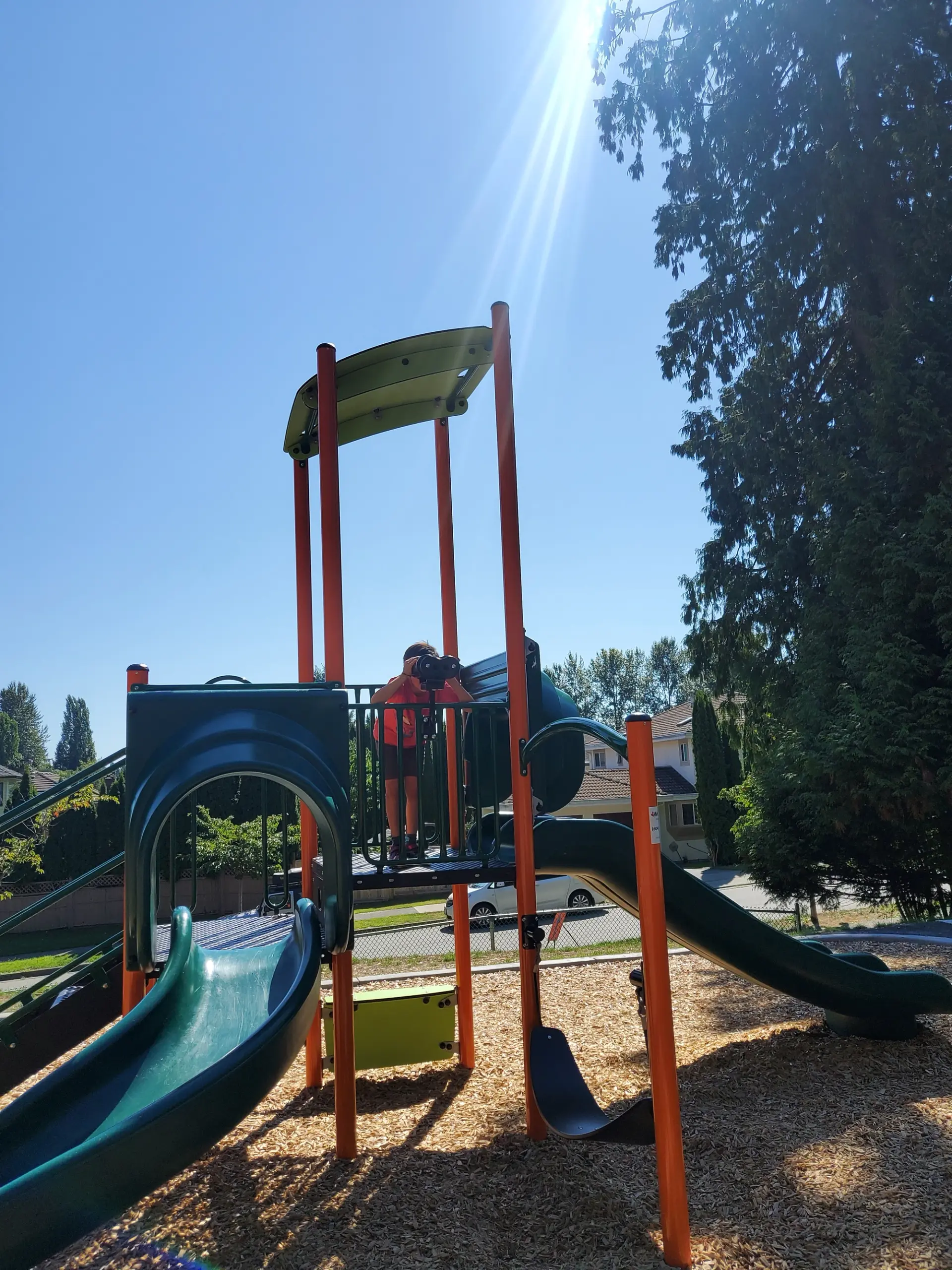 Camrose Park installation