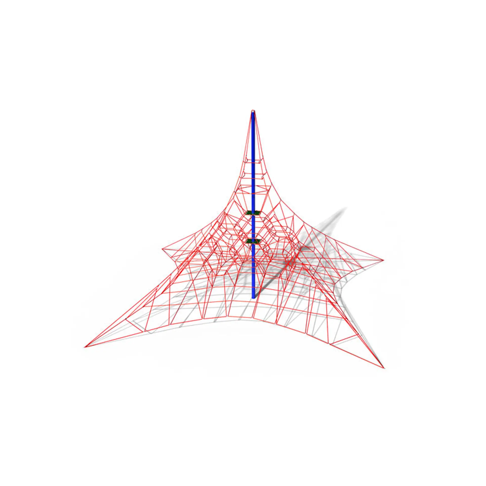 Genesis Large - Rope Play Structure