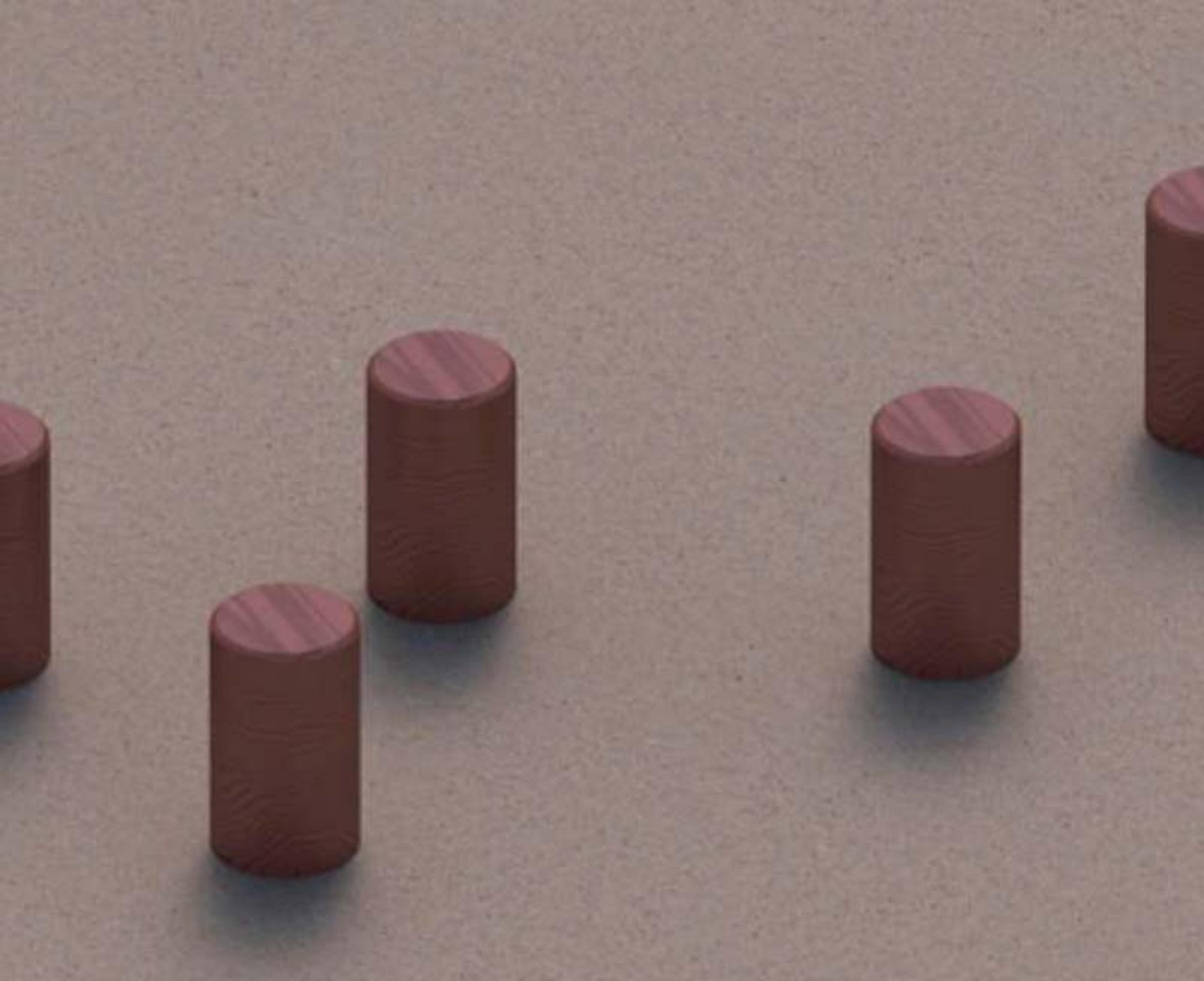 Log steppers (each)