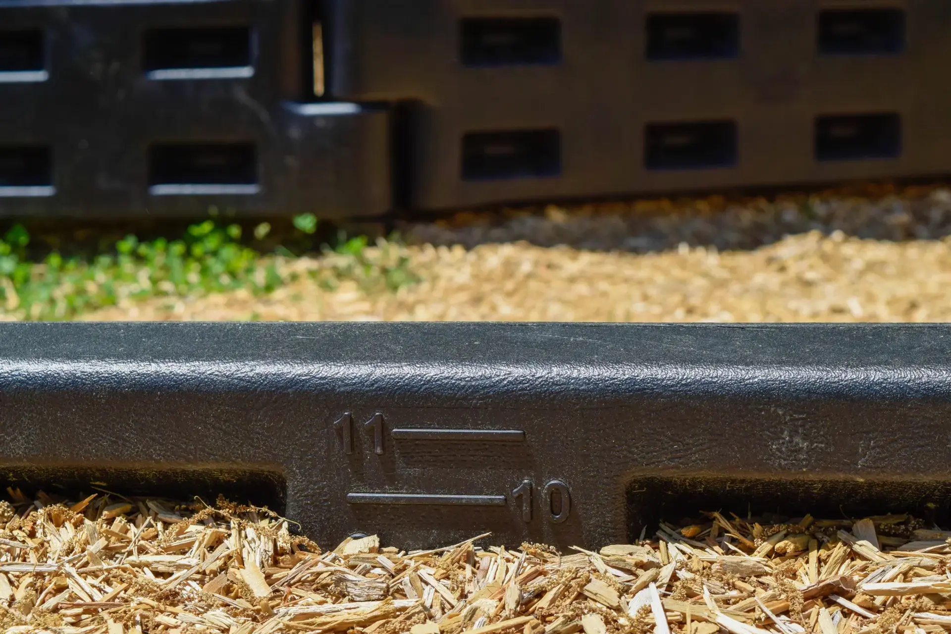 Playground accessory installed by Westplay