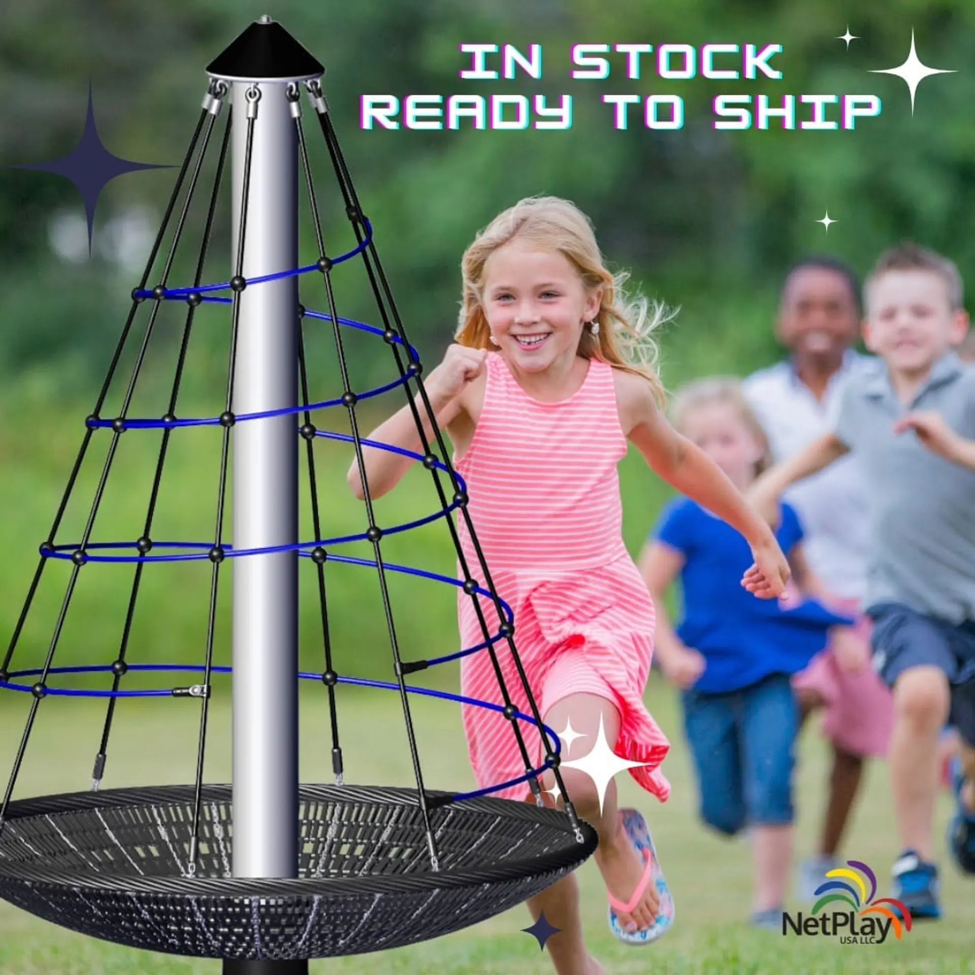 Playground — Rope Structures