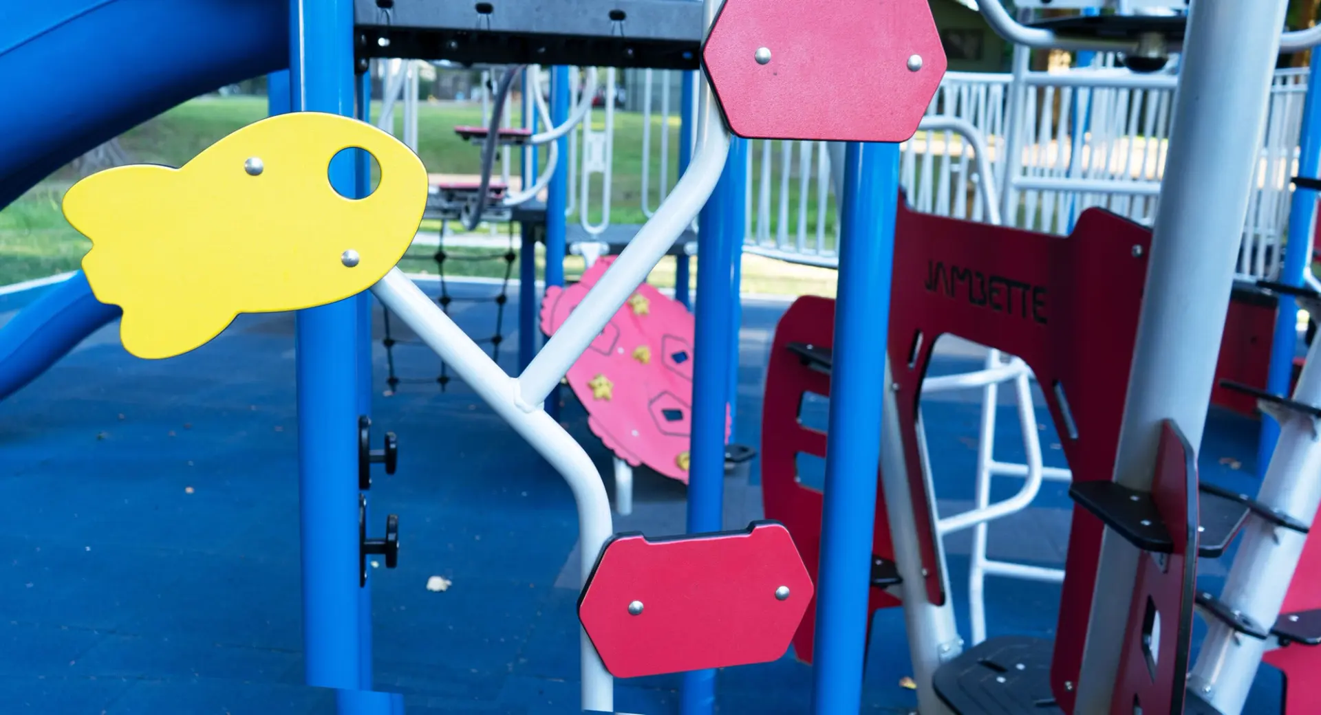 Themed Playgrounds Encourage Kids Imagination