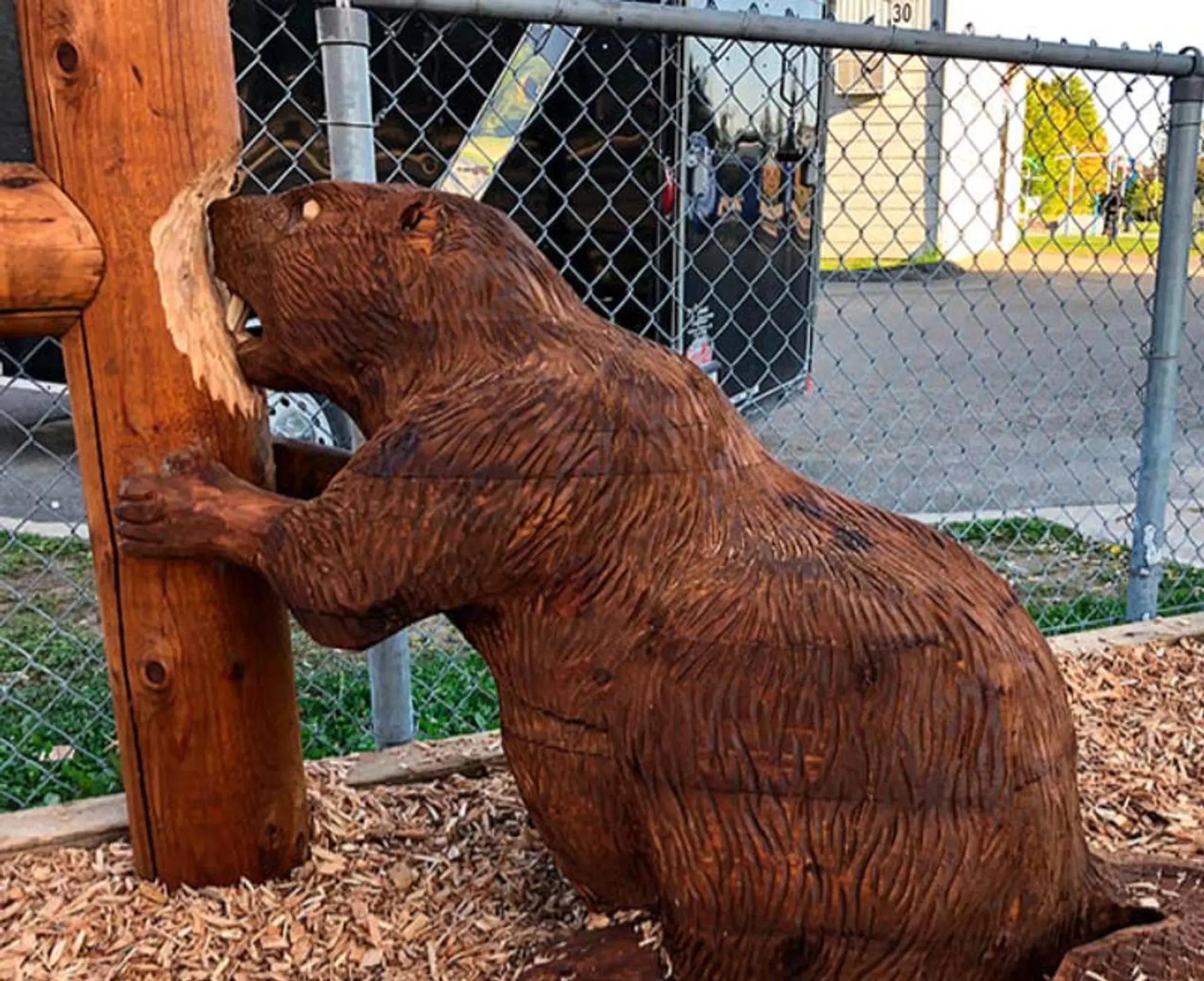 Custom sculpture - Themed Play Equipment