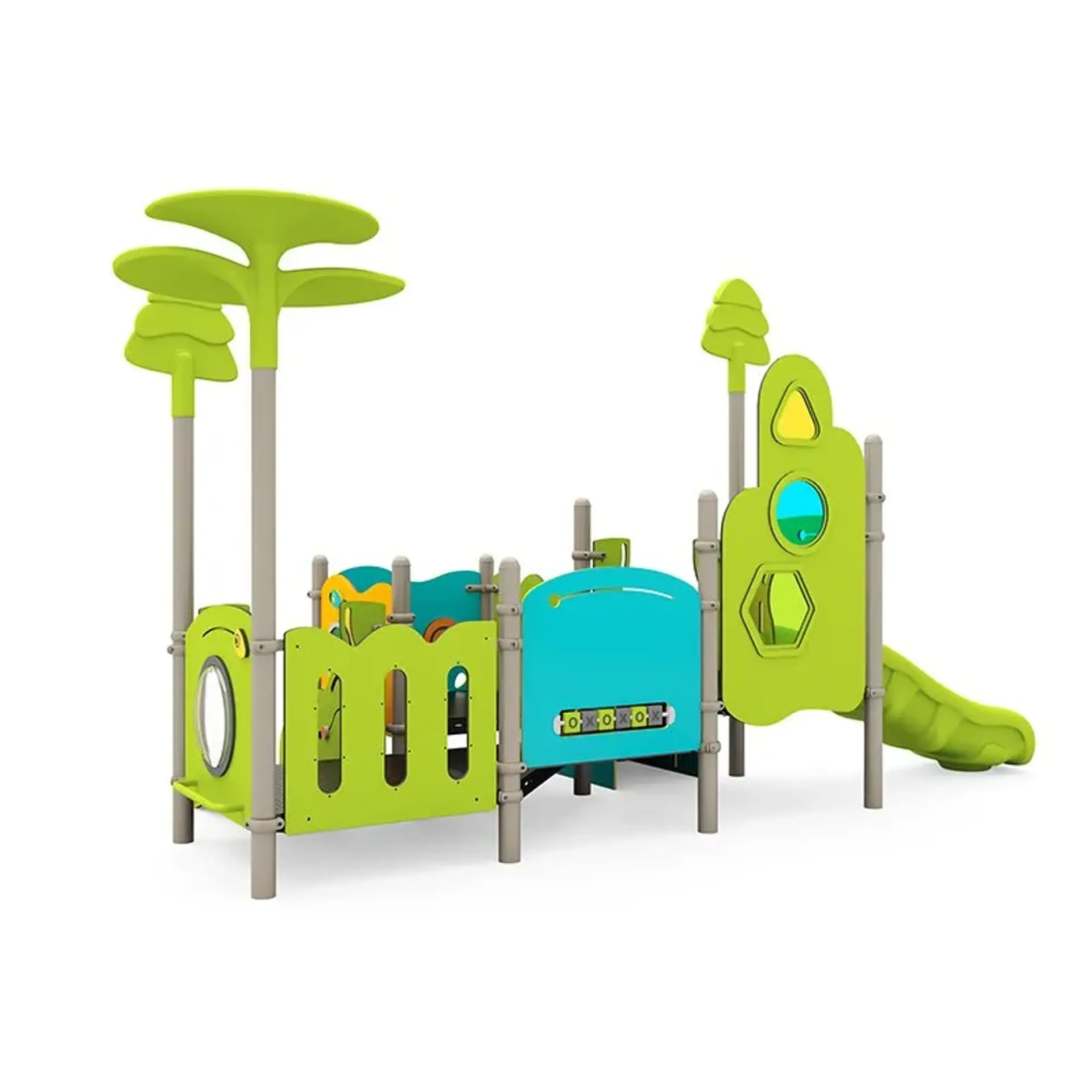 Modular Play structure by Westplay