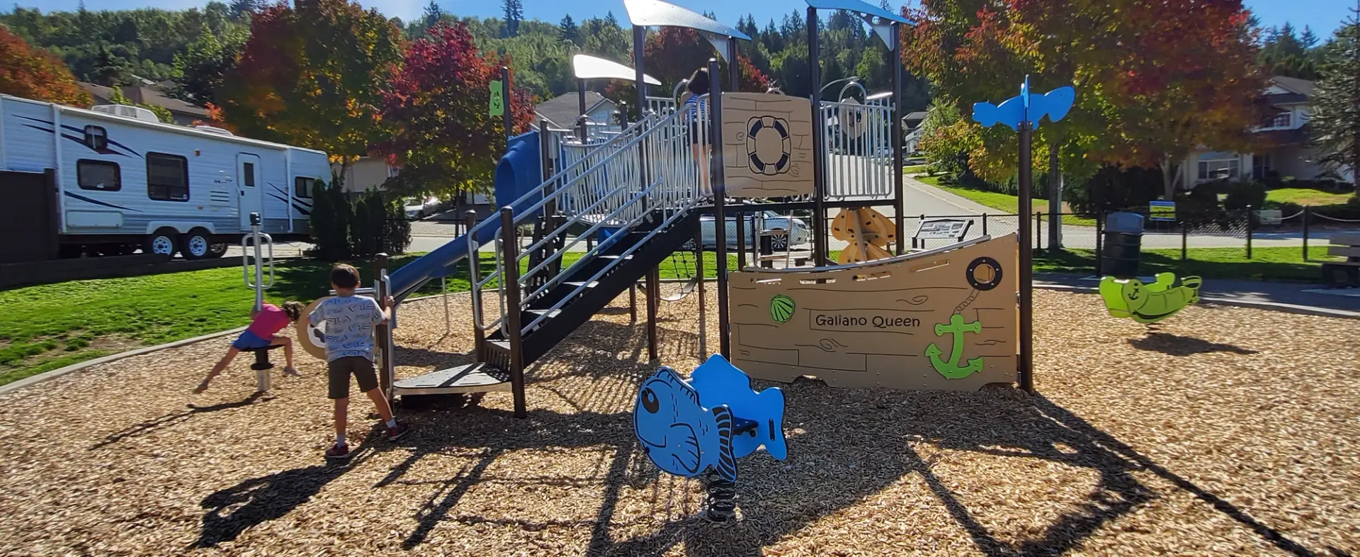 Philippson Family Park installation