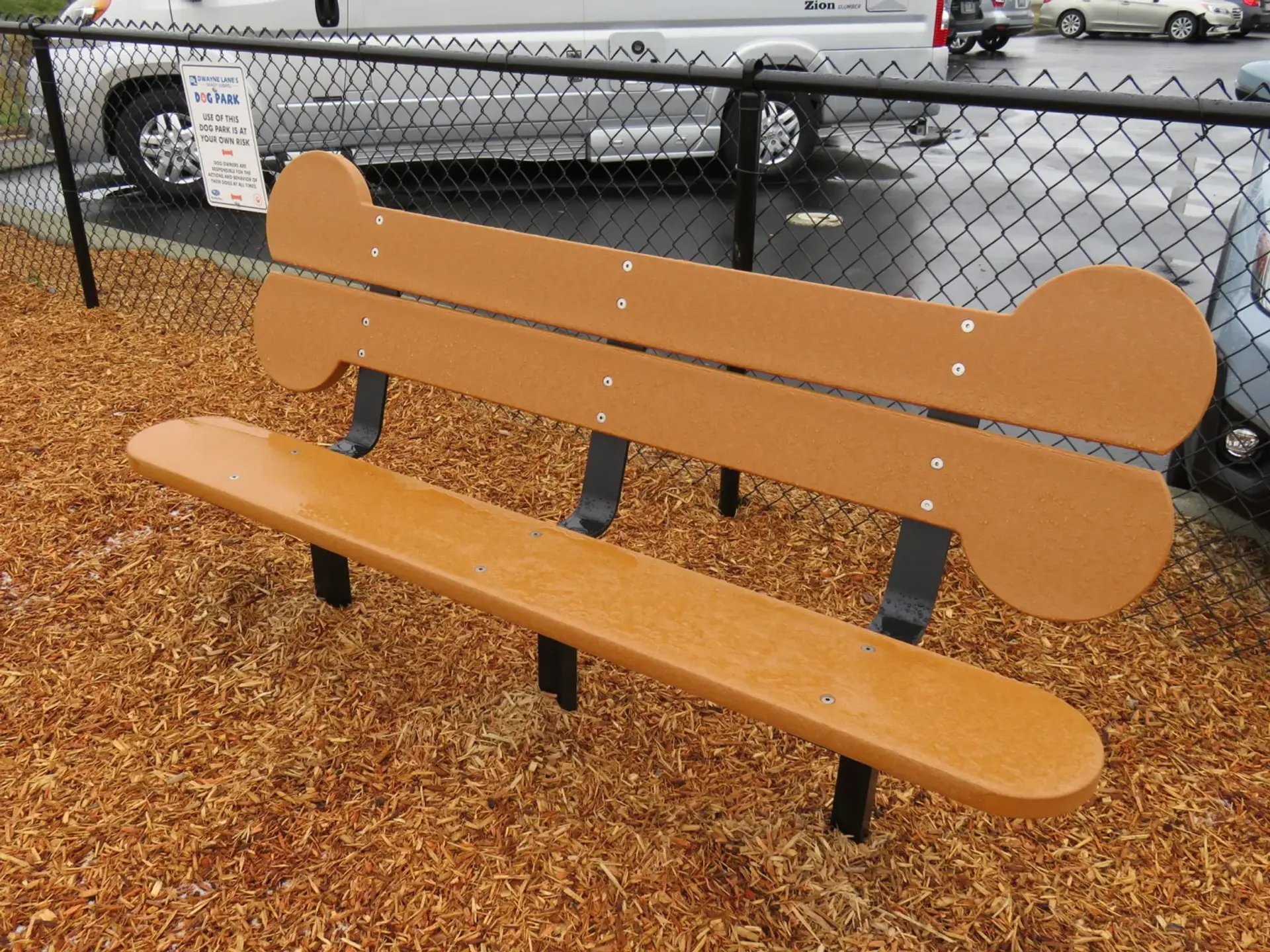 Dog park agility equipment installed by Westplay
