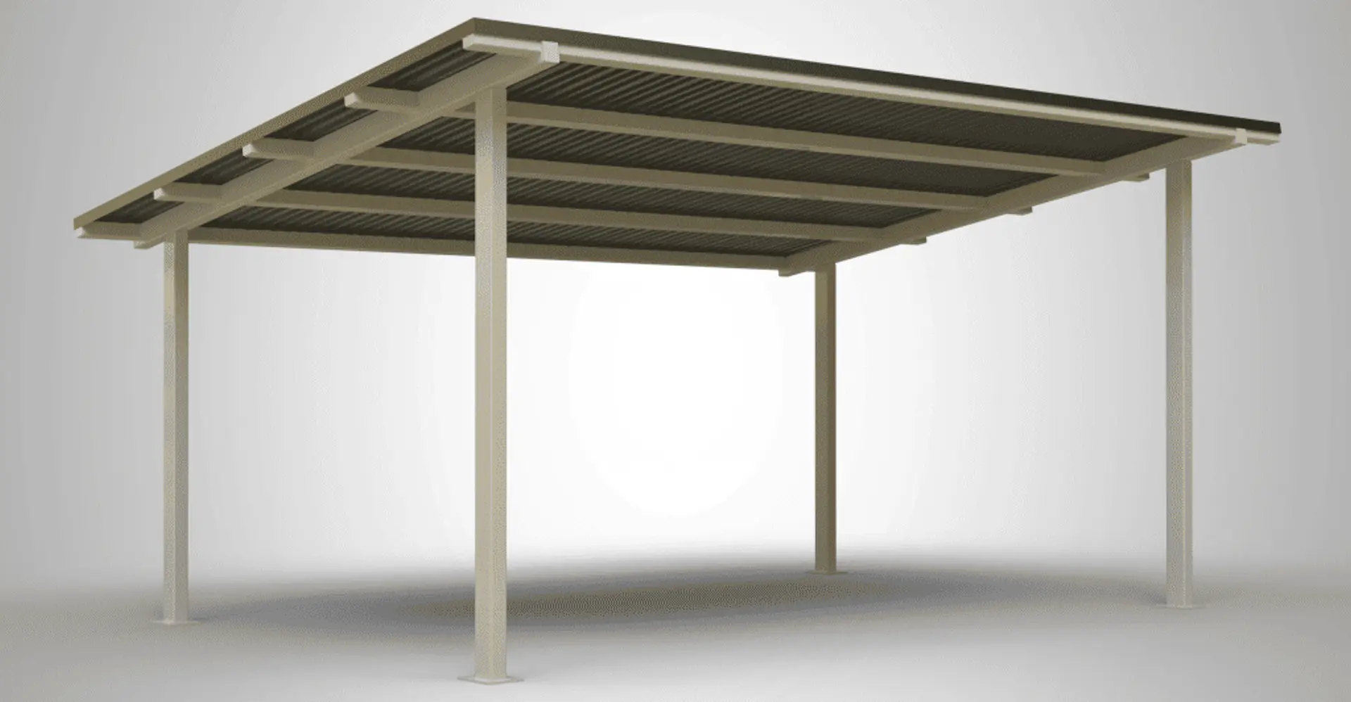 Shed Style Shelter
