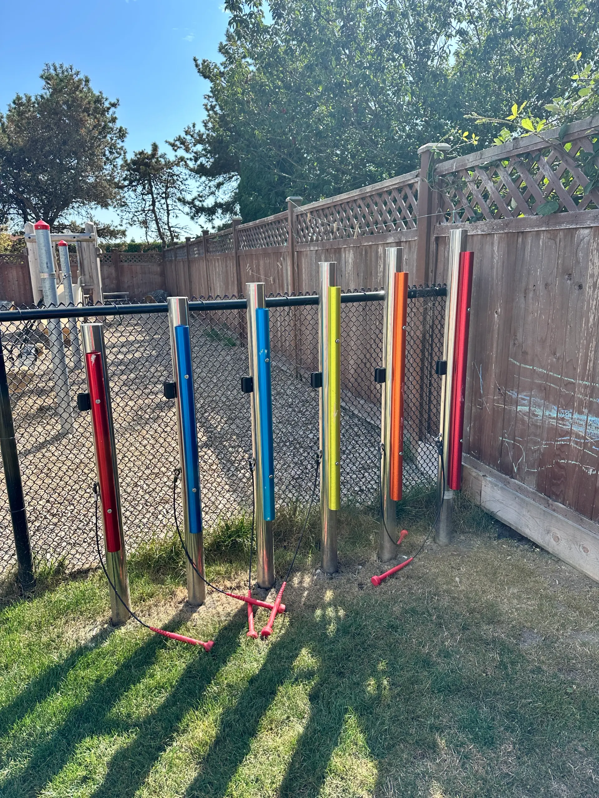 Boundary Bay Montessori installation
