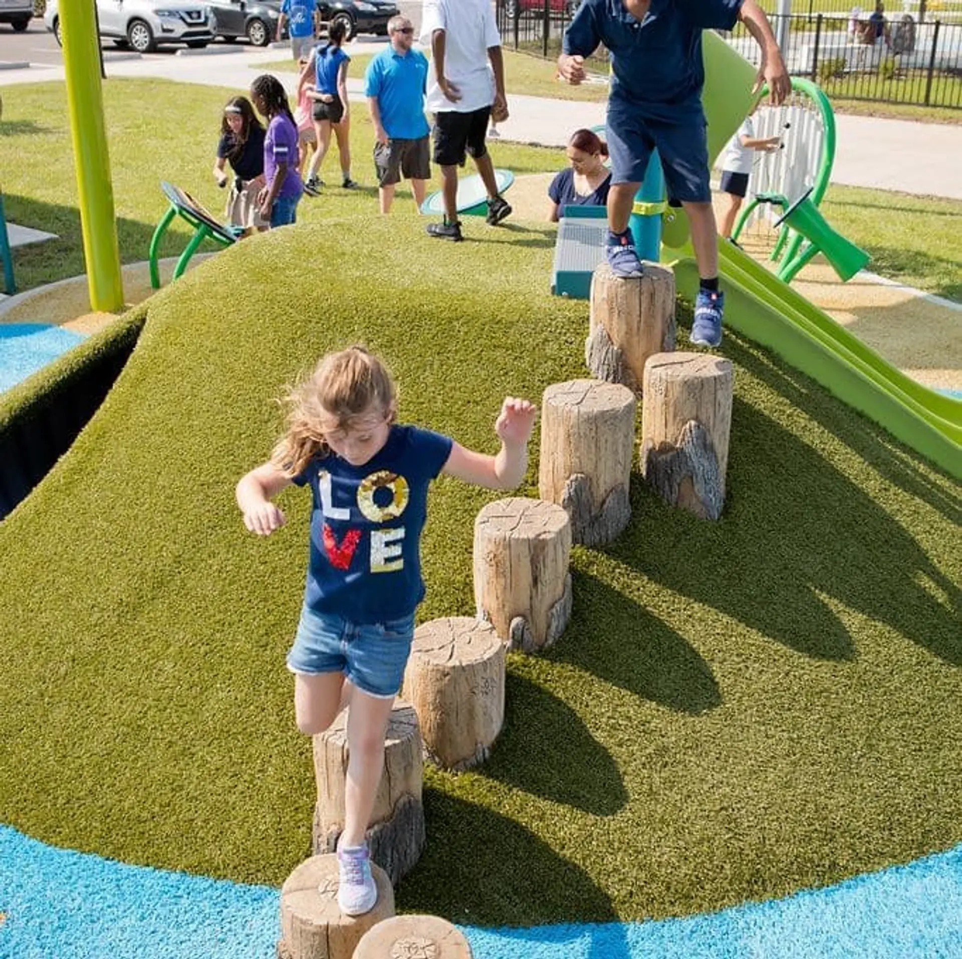 Gallery — Playground Grass