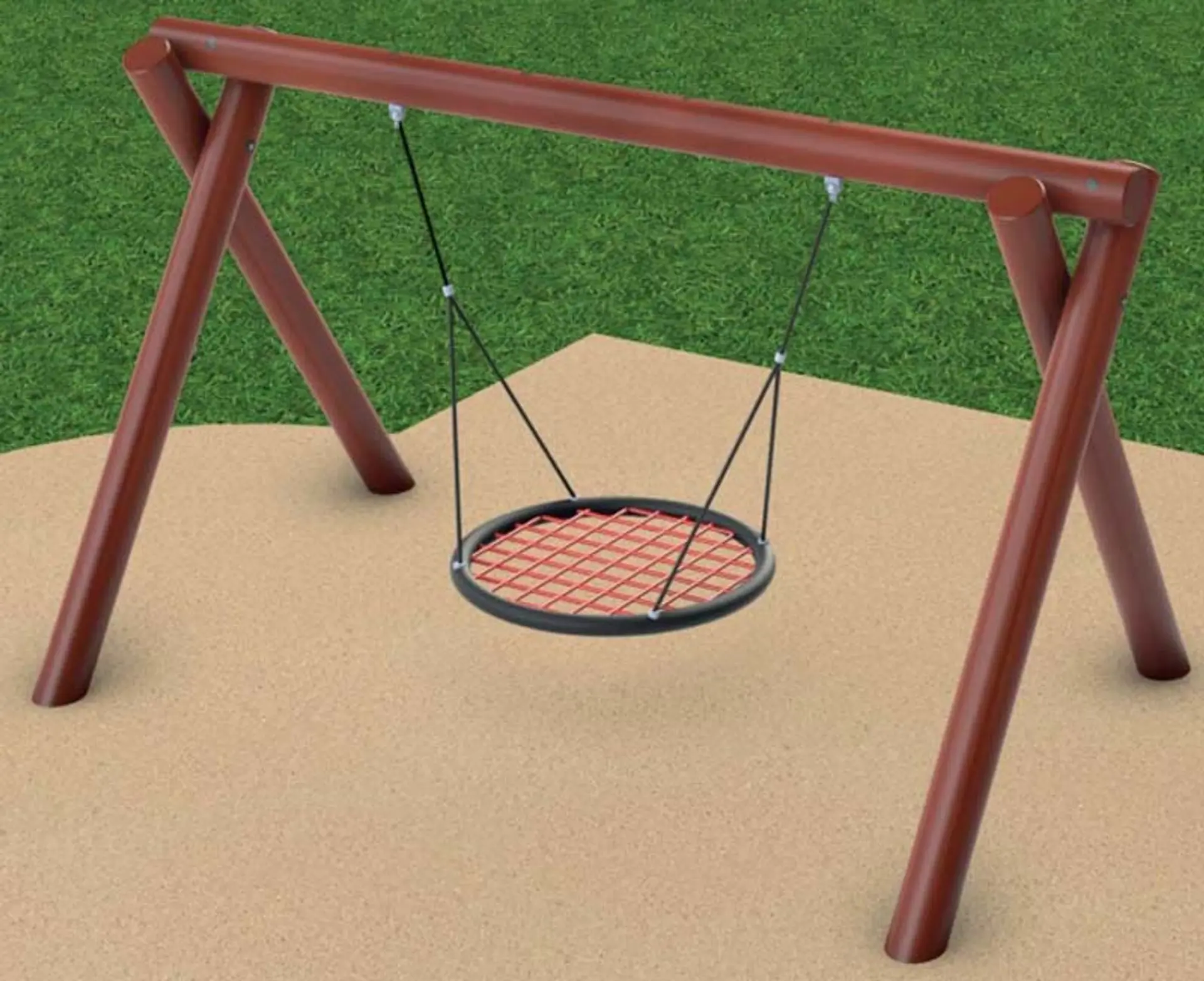 Cross arch swing – 2 persons – w-o seats