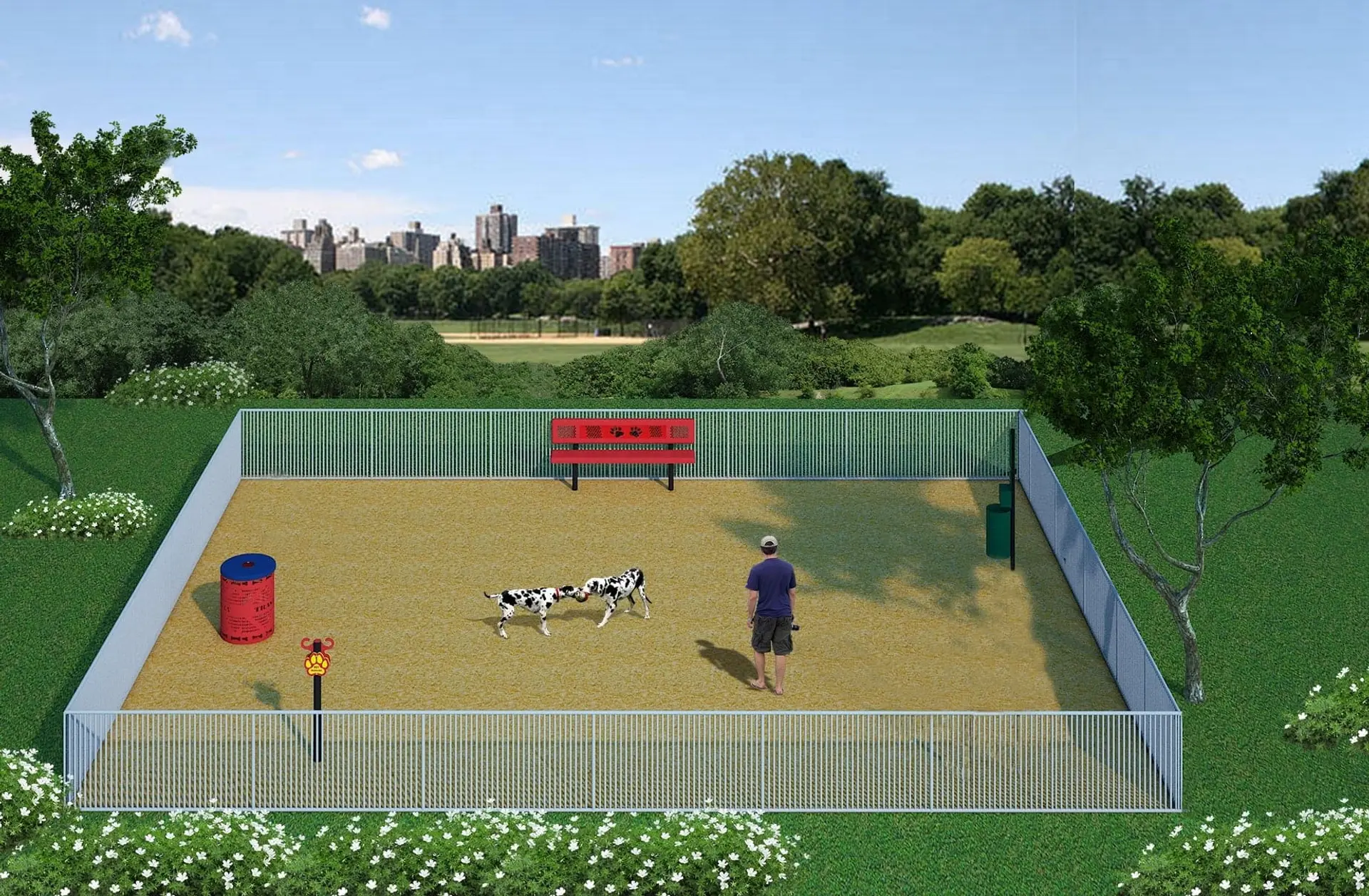 Absolute Basics Amenities Kit — Dog Parks