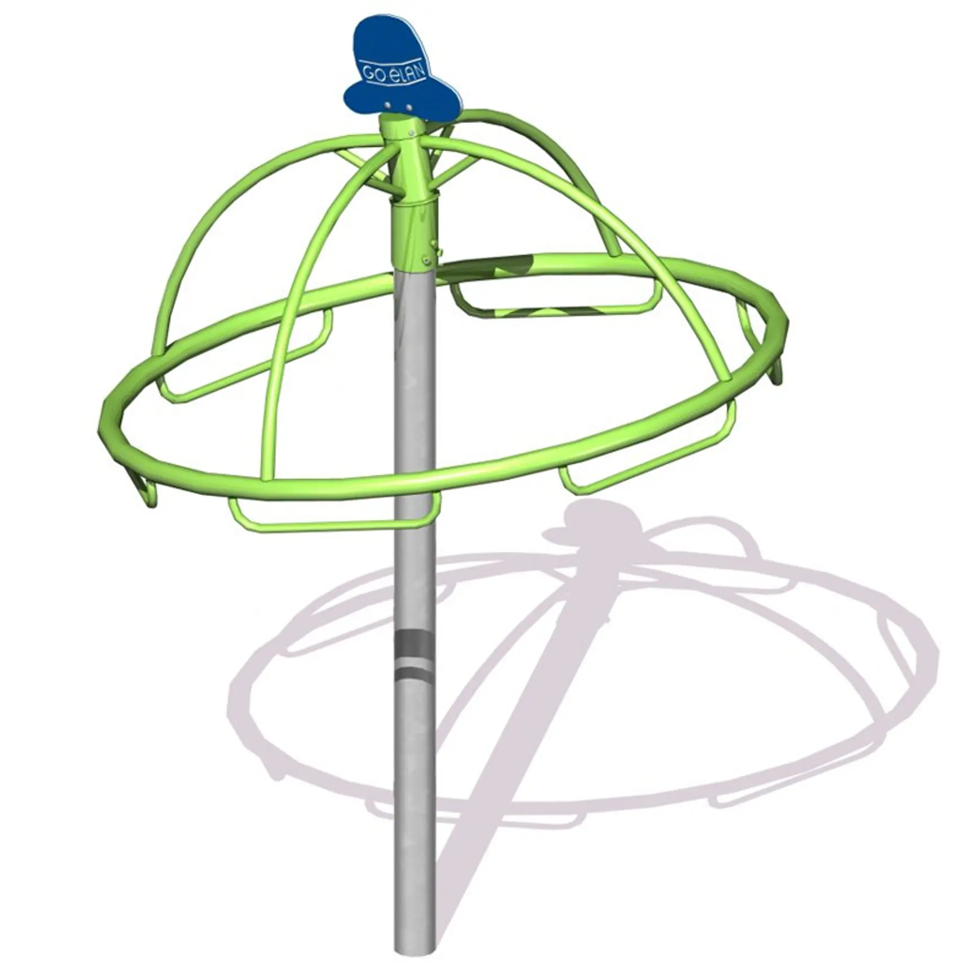 Hat Trick - Commercial Play Equipment