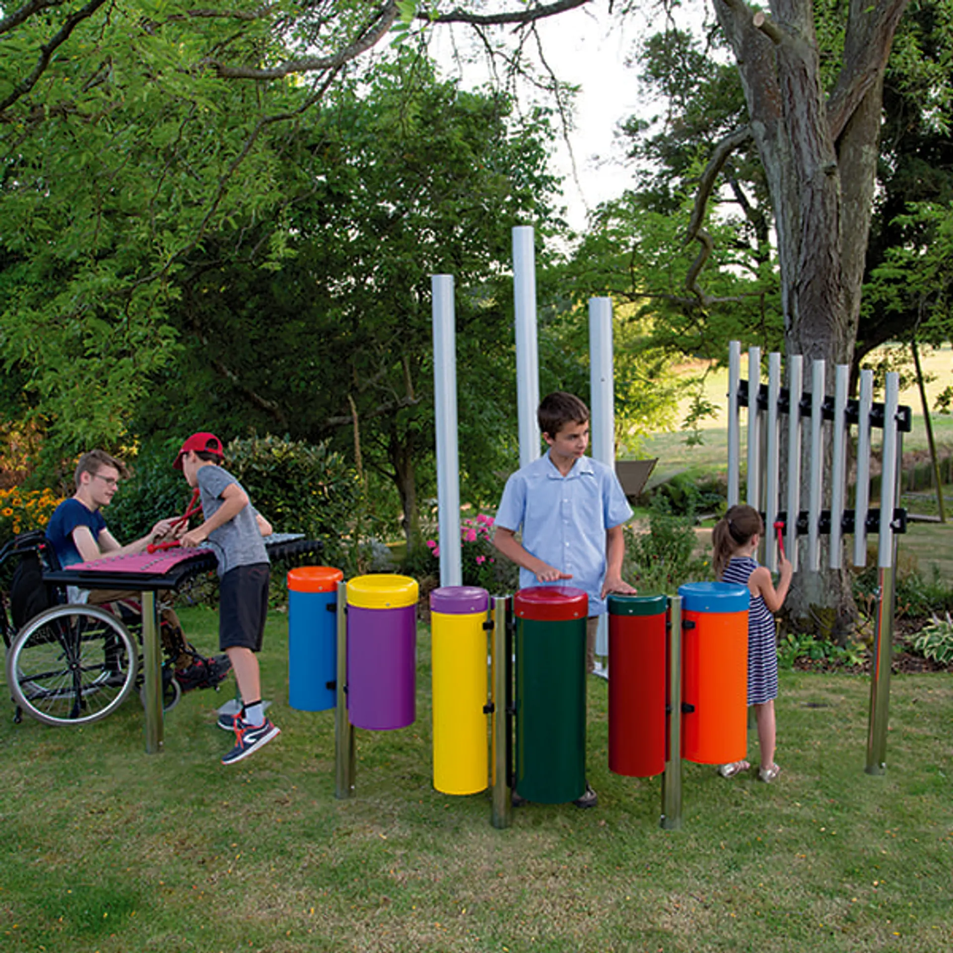 Percussion Play — Outdoor Musical Instruments