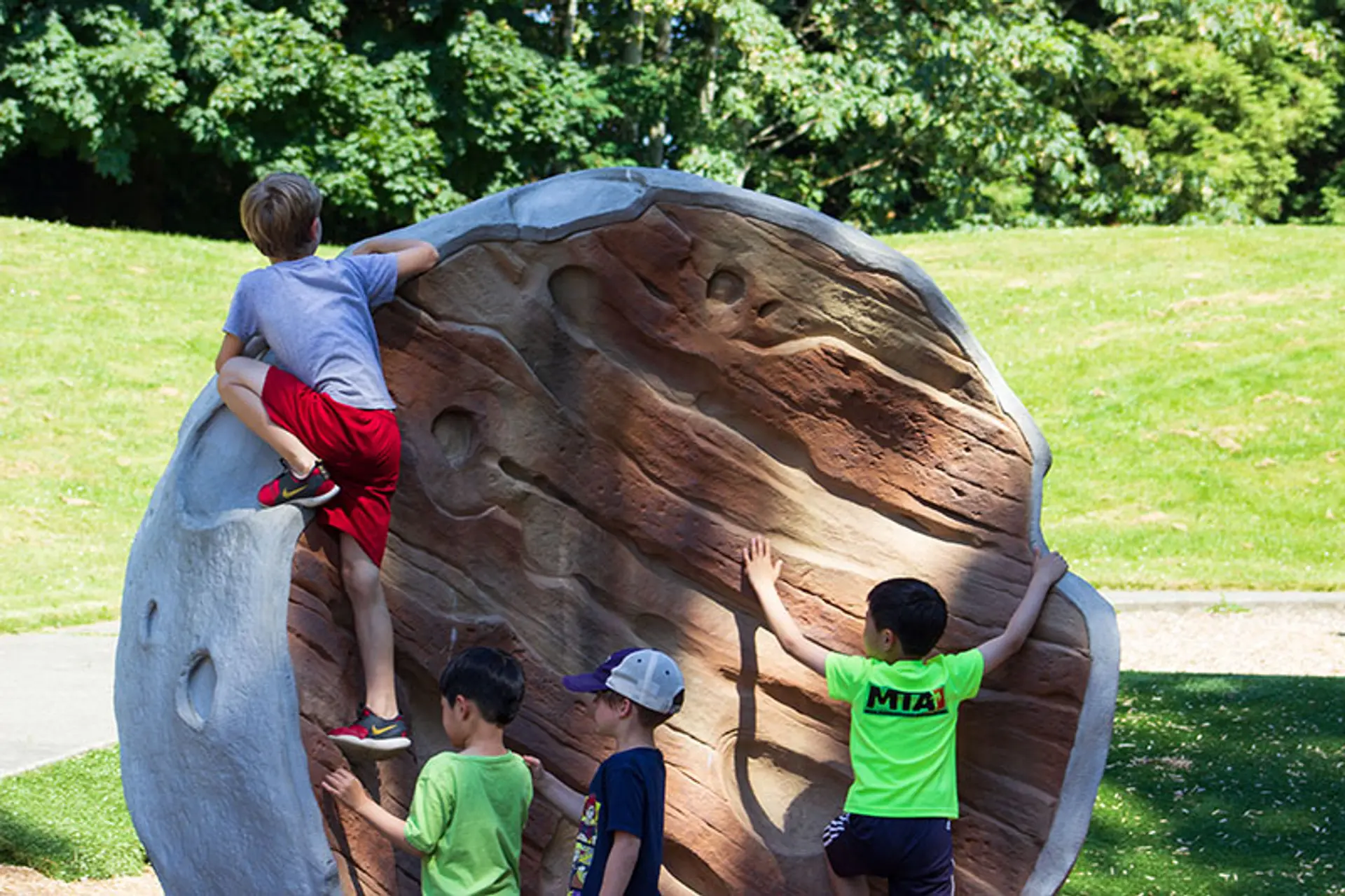 The range — Play Boulders