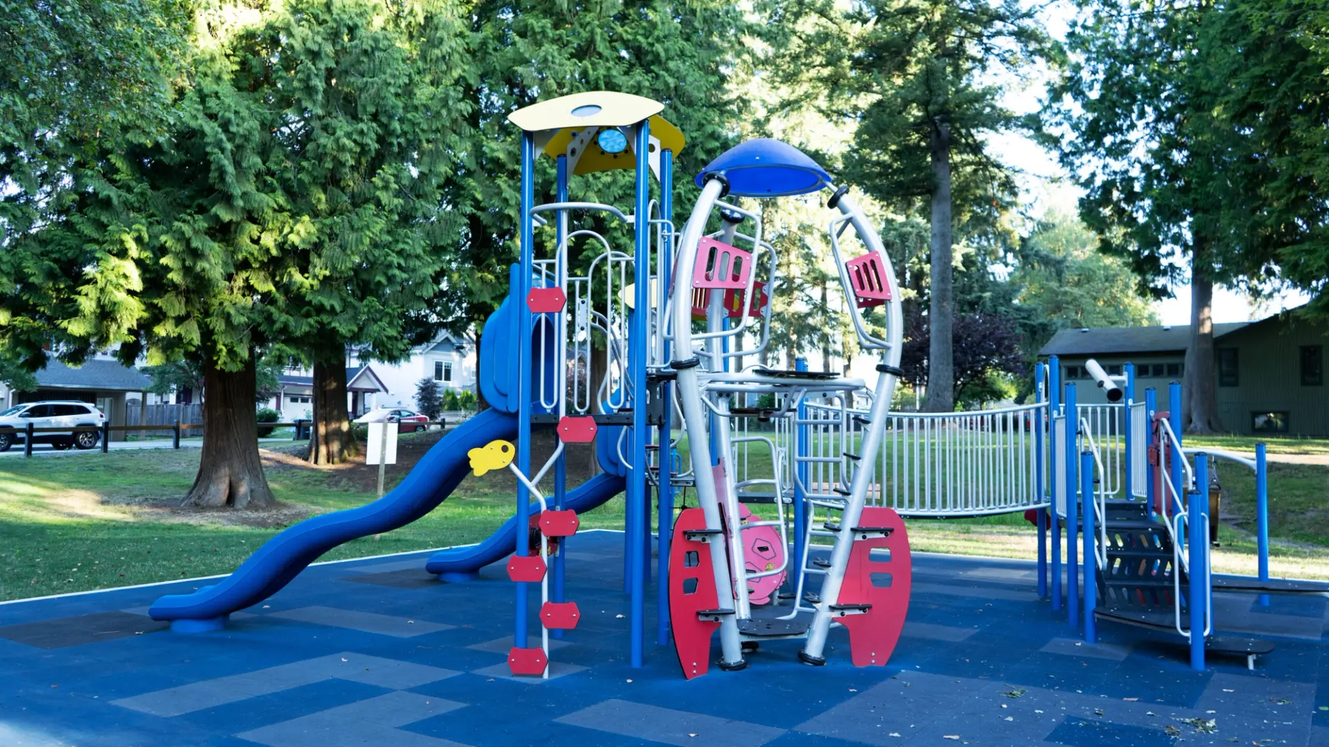 How playgrounds boost mental health