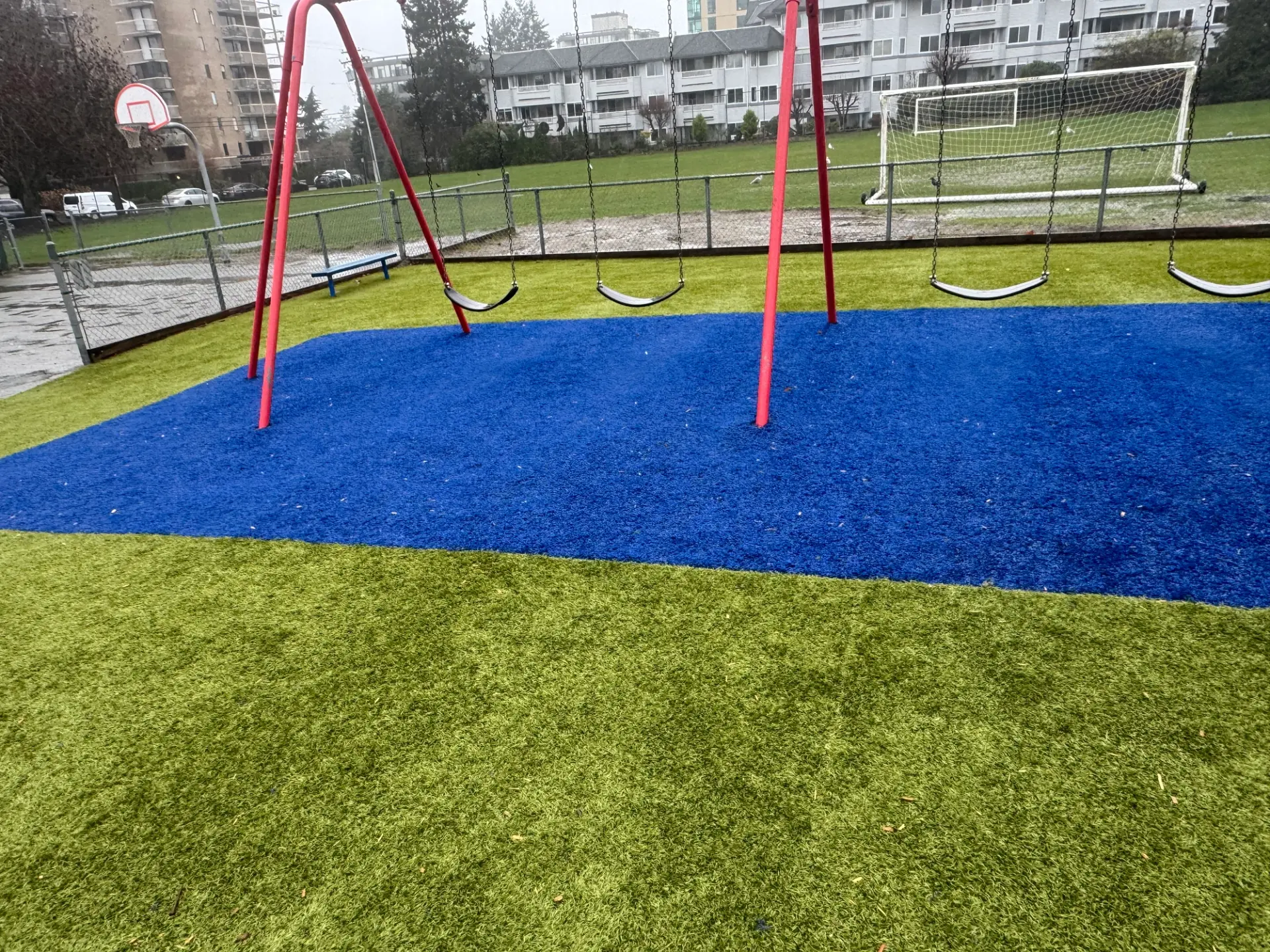 Hollyburn School installation