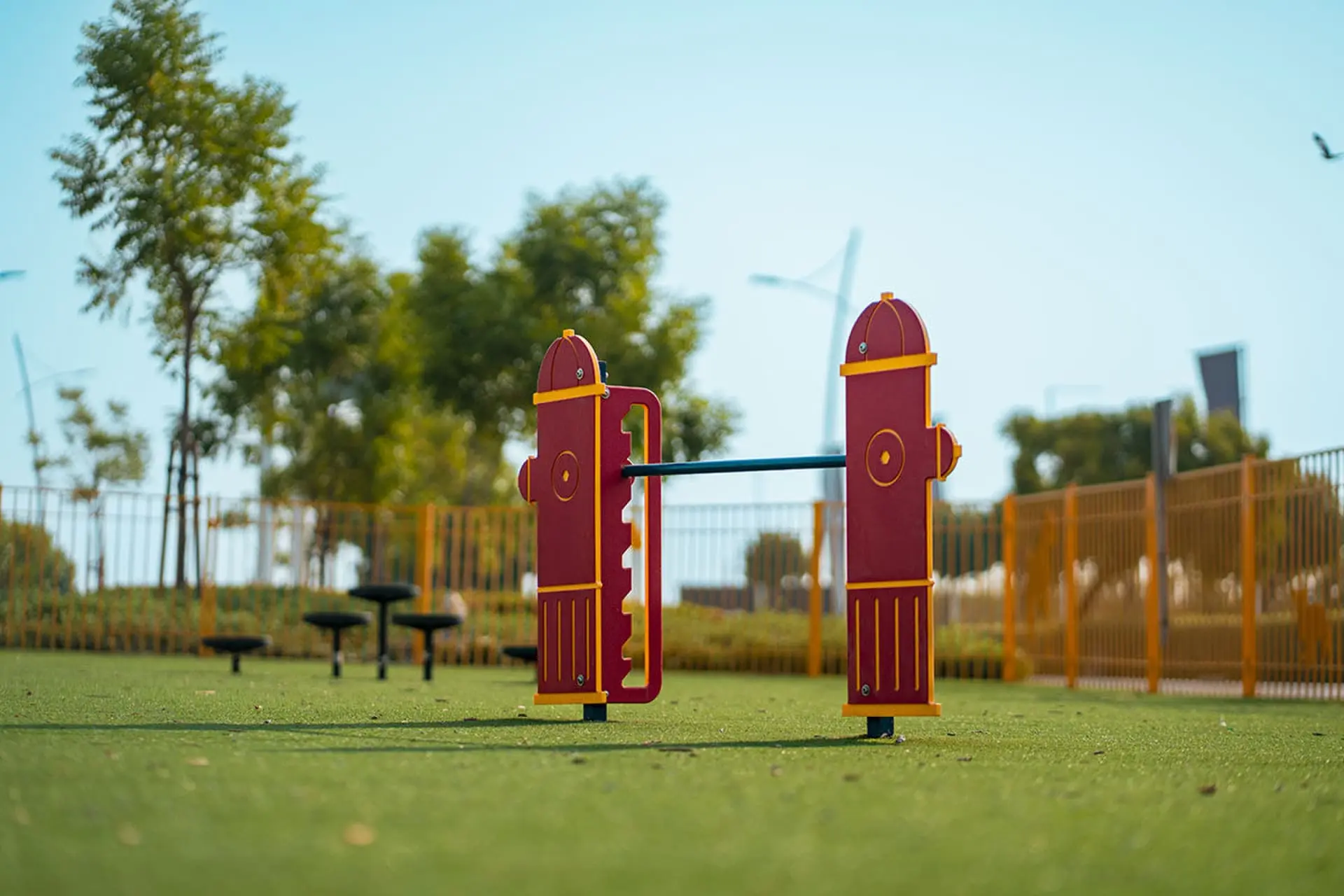 Adj Jump Bar — Dog Parks