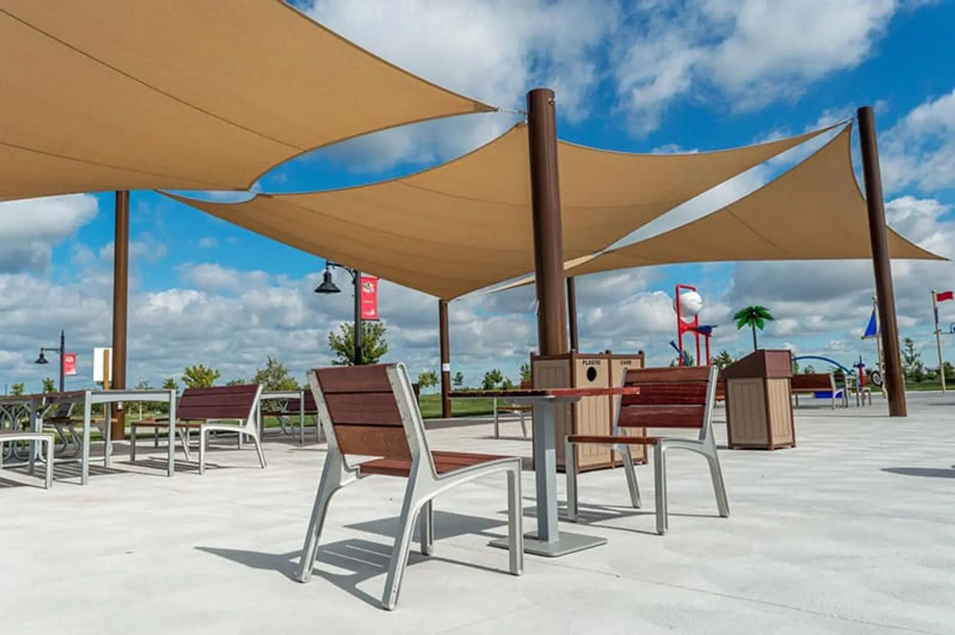 Sail Shades for public parks: Why choose Westplay?