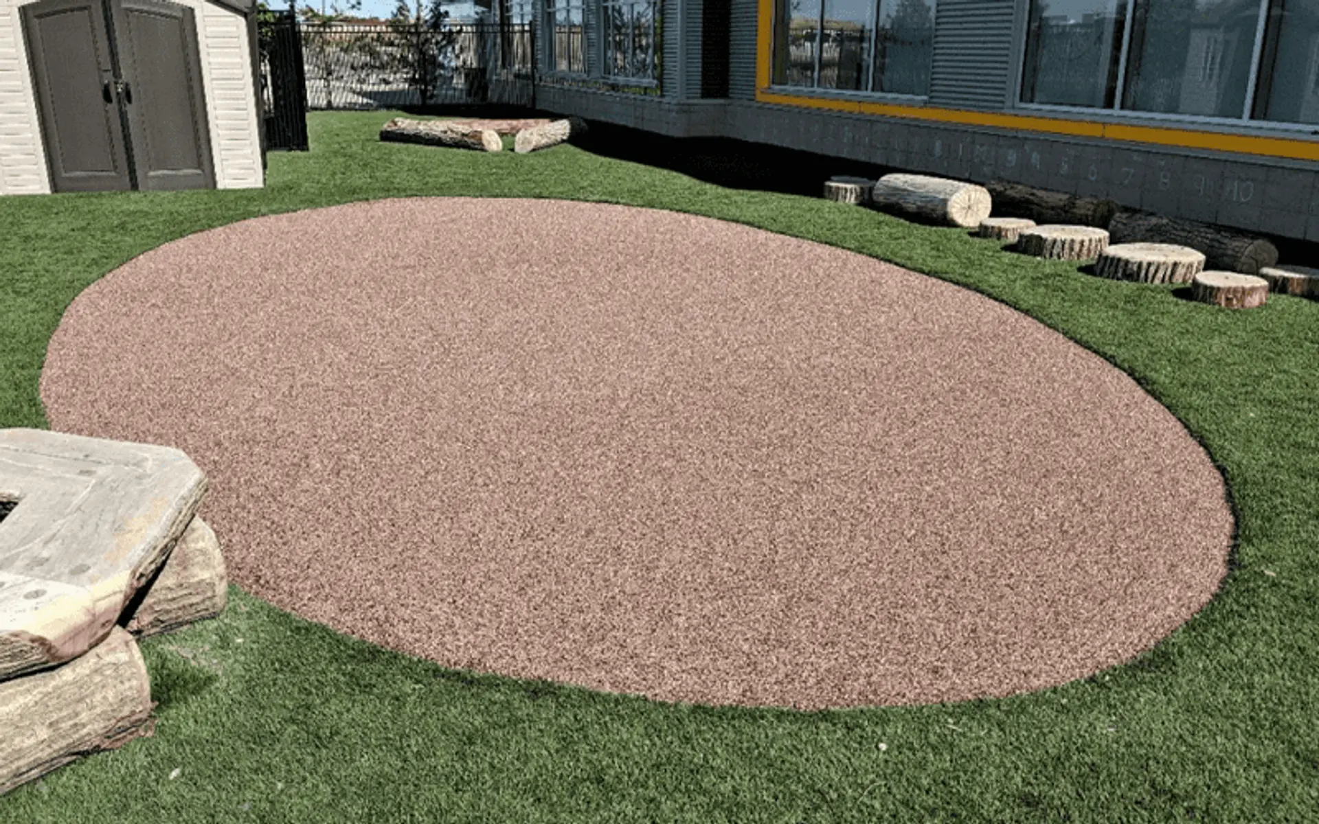 Safety surfacing