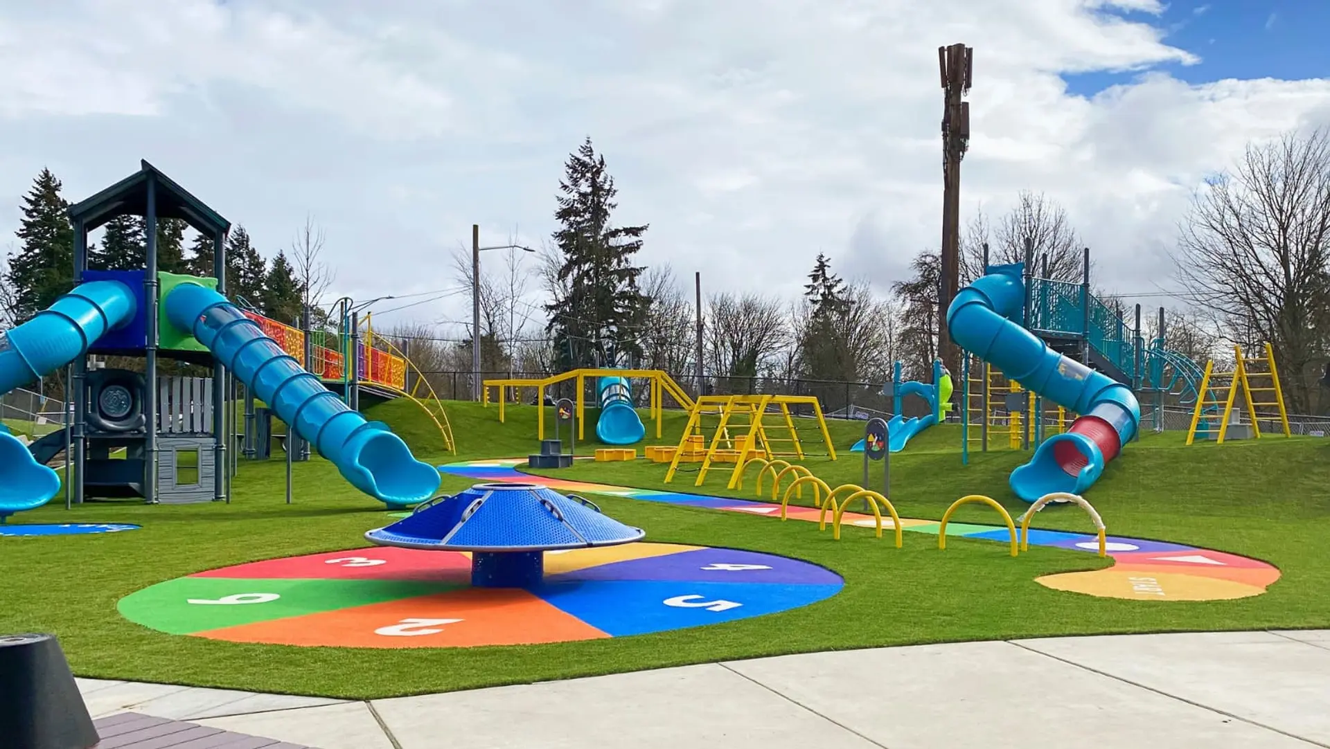Gallery — Playground Grass