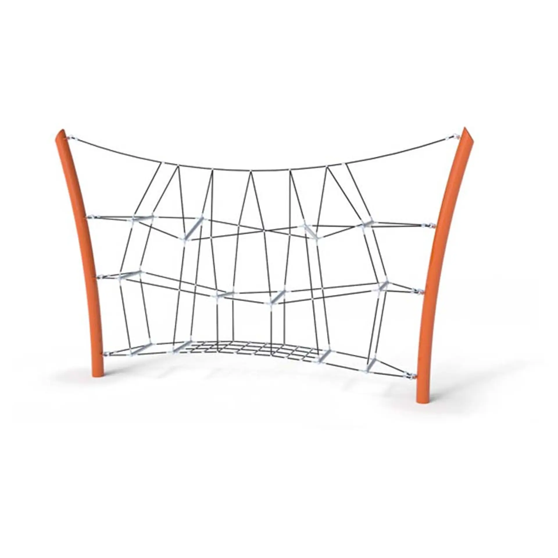 Nebula Twister - Rope Play Structure