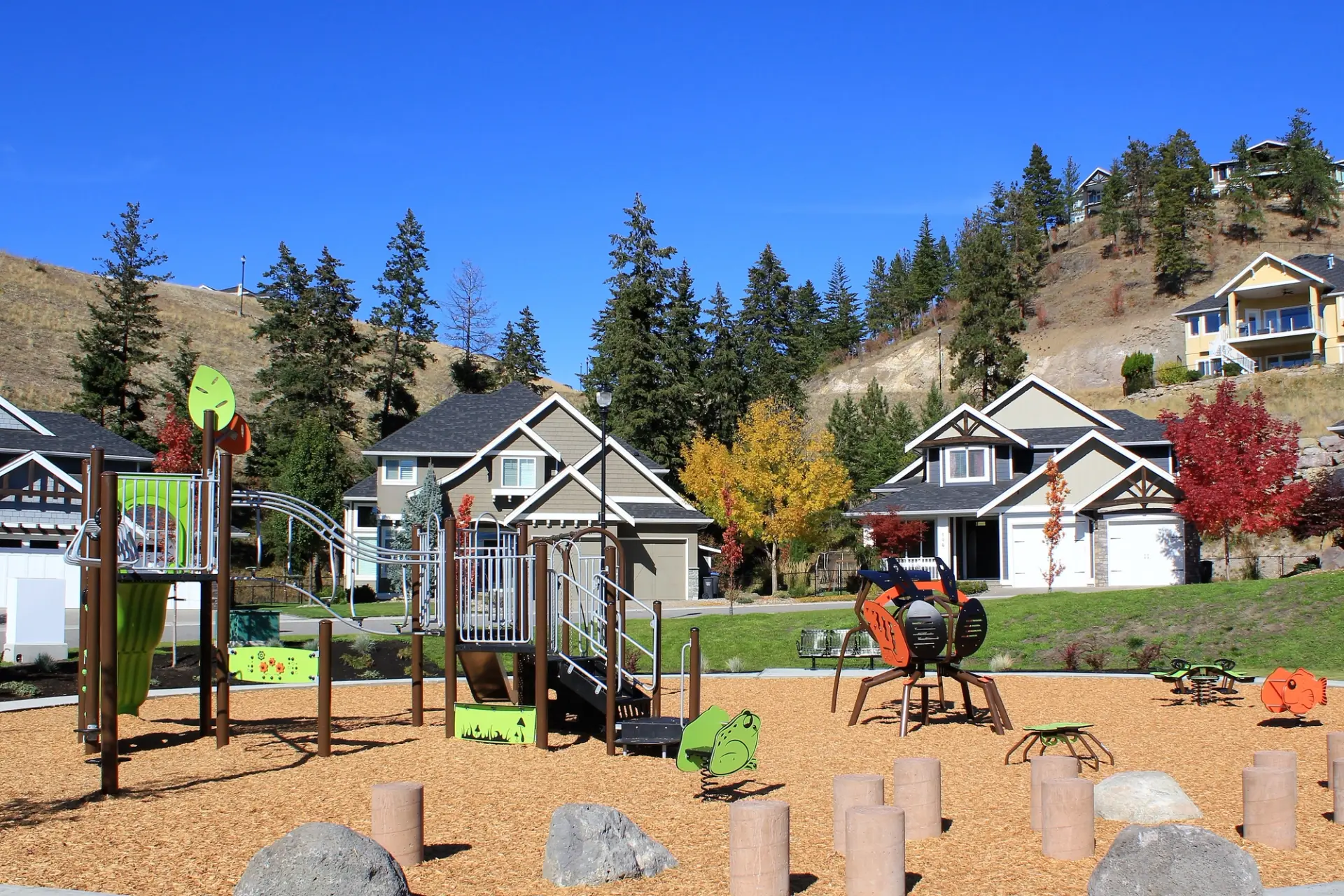 Lost Creek Park installation