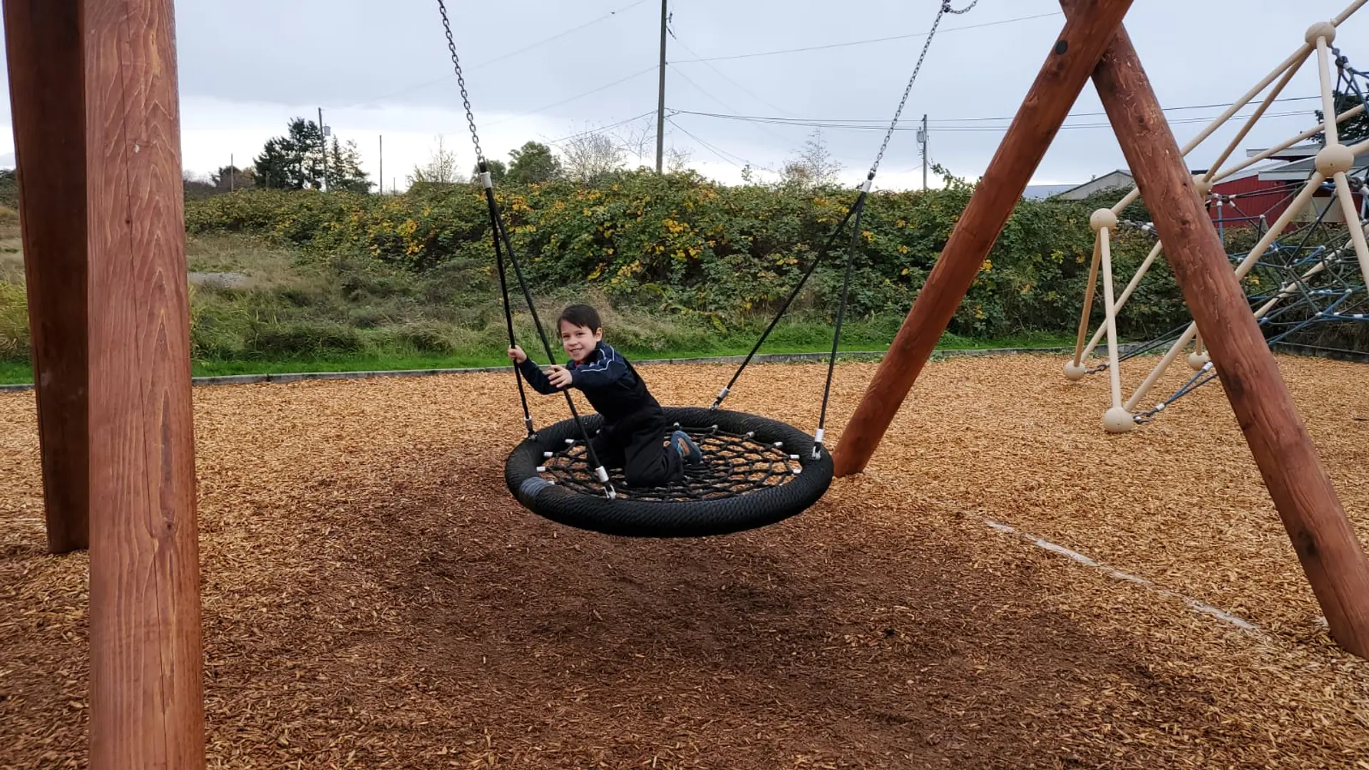 Boundary Bay Montessori installation