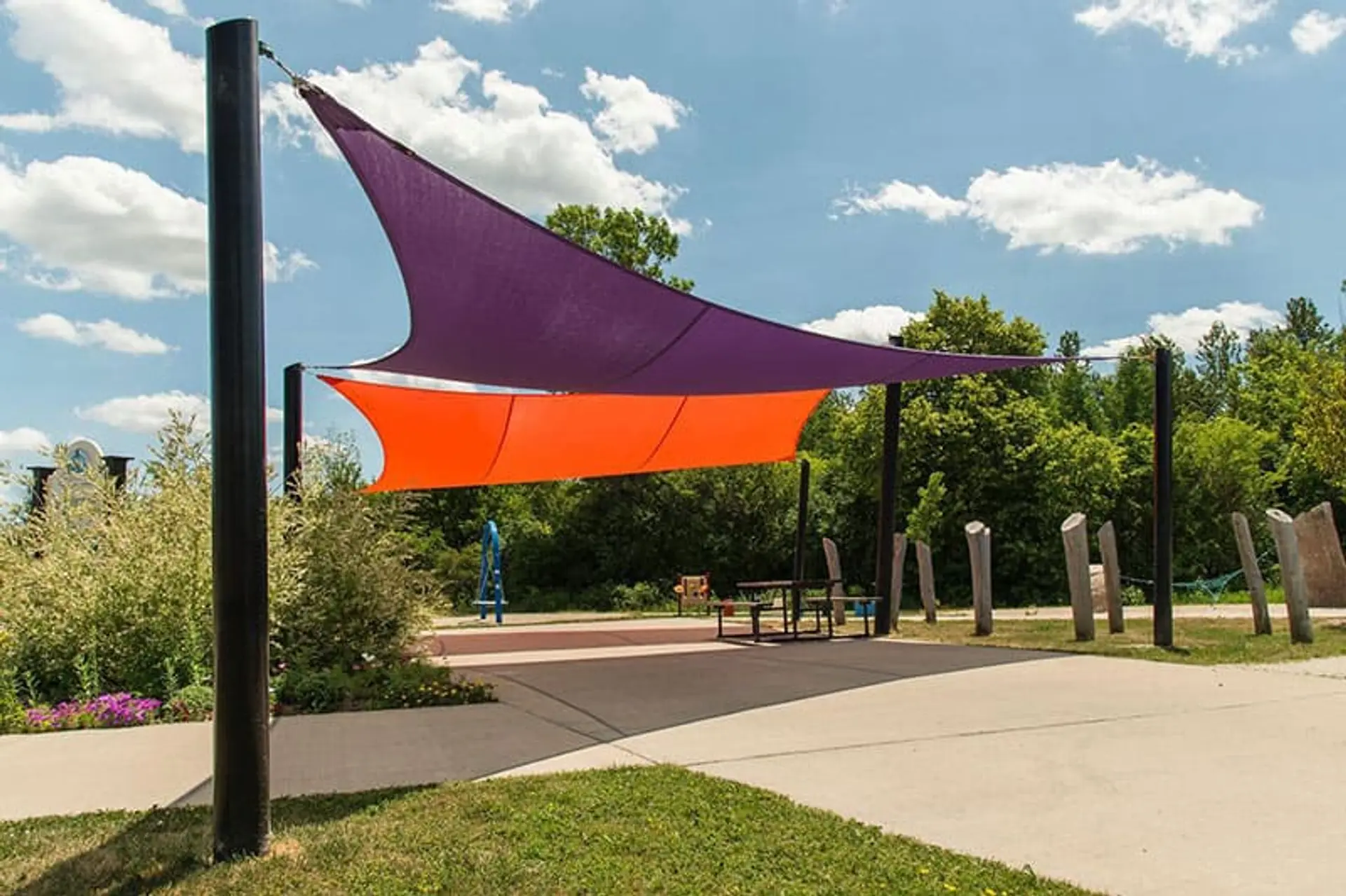 FREE SPAN — Sail Shades