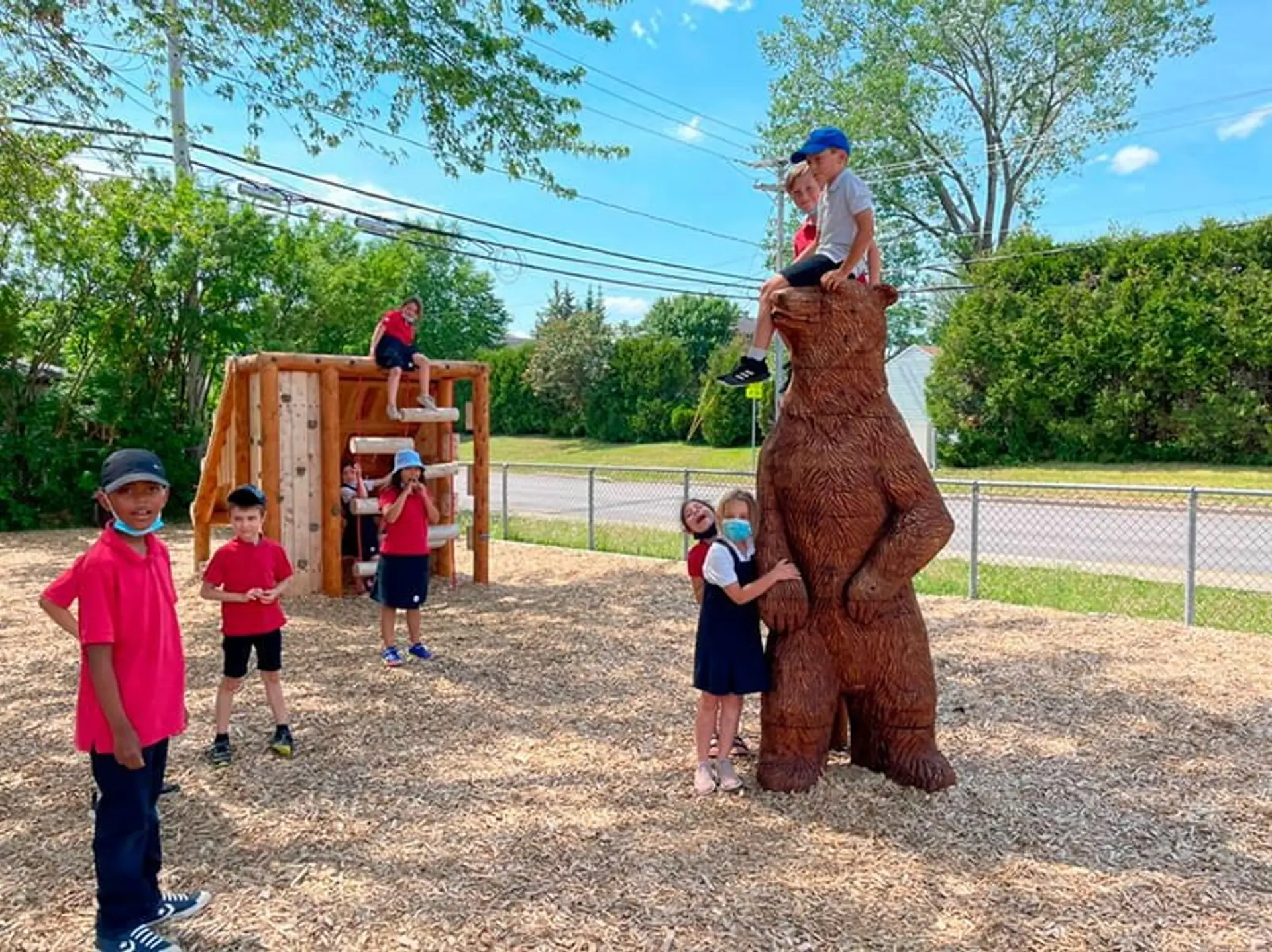 Eskair — Natural Playgrounds