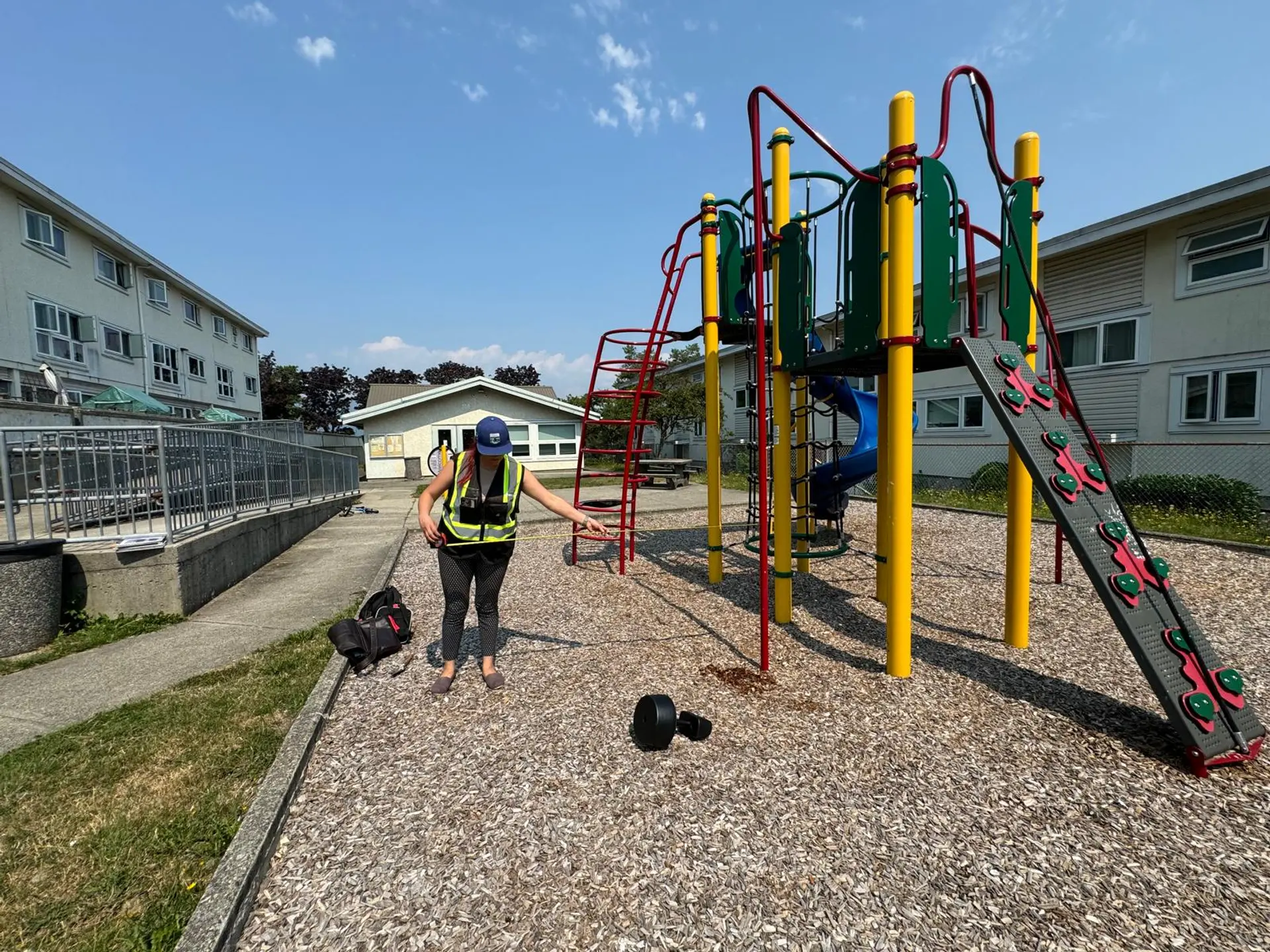 The range — Playground Inspection