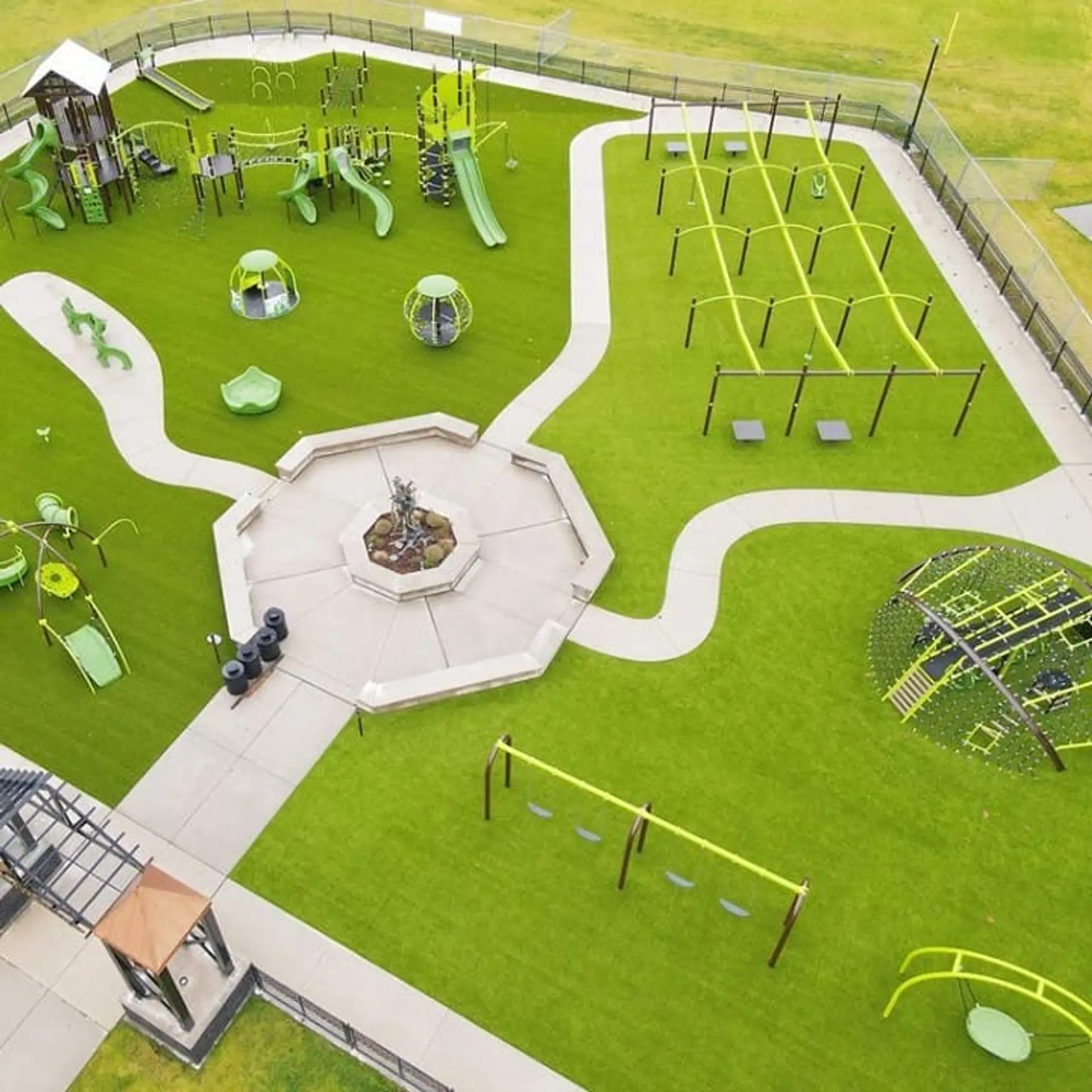 Gallery — Playground Grass
