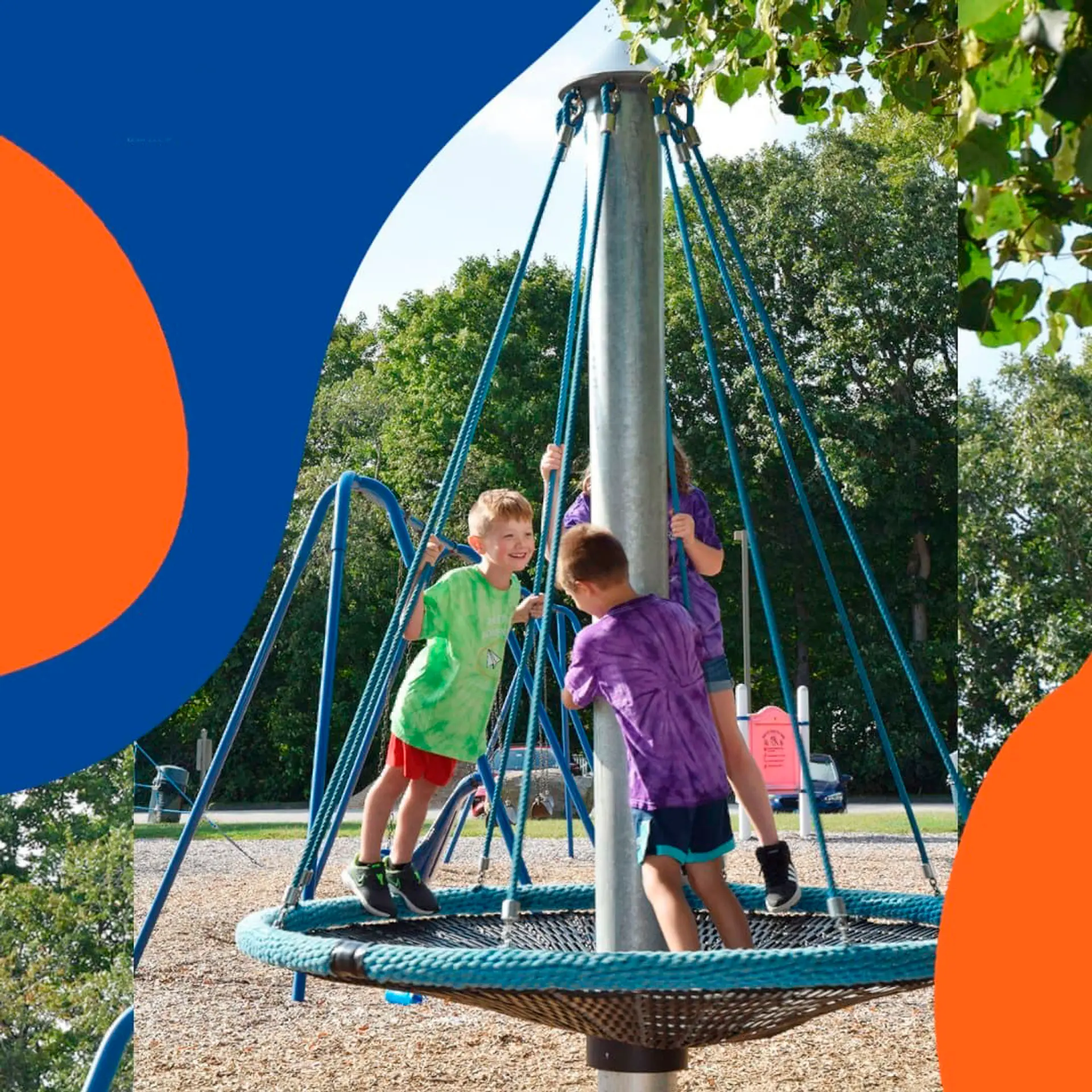 Playground — Rope Structures