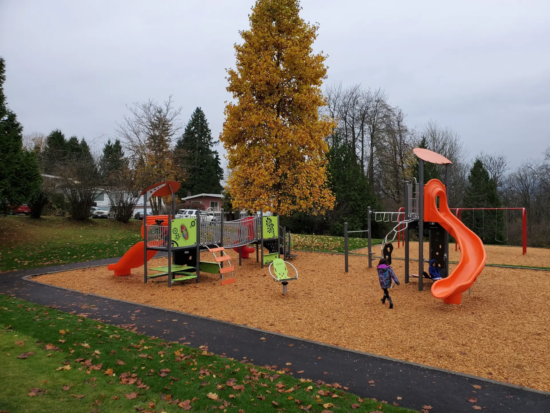 Forest Glenn Park installation