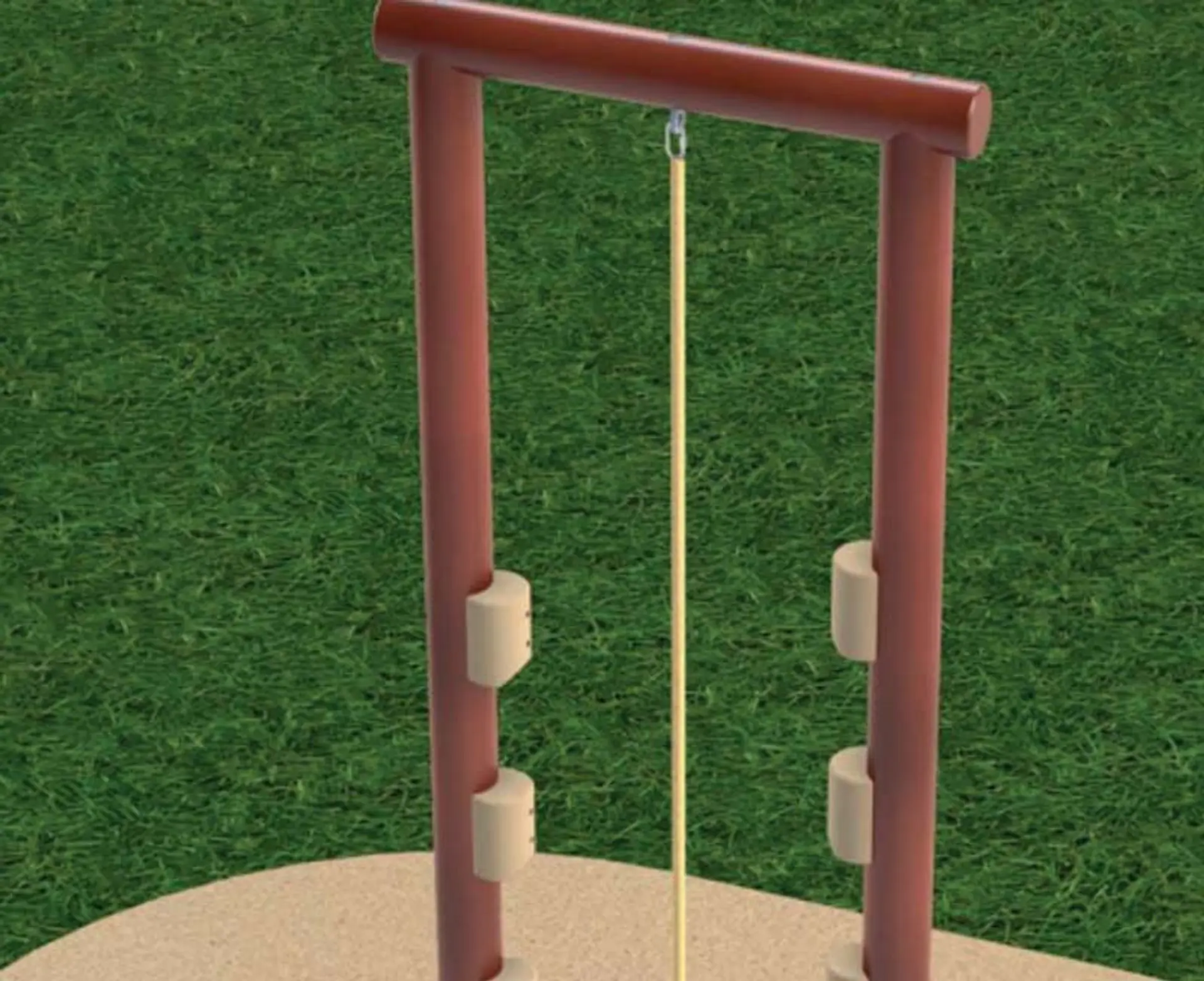 Single climbing rope