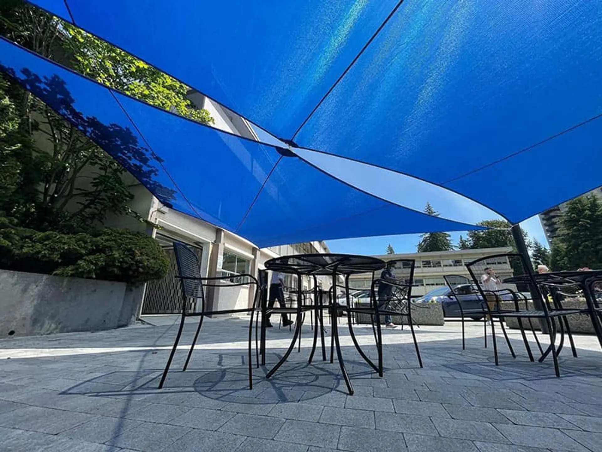 FREE SPAN — Sail Shades