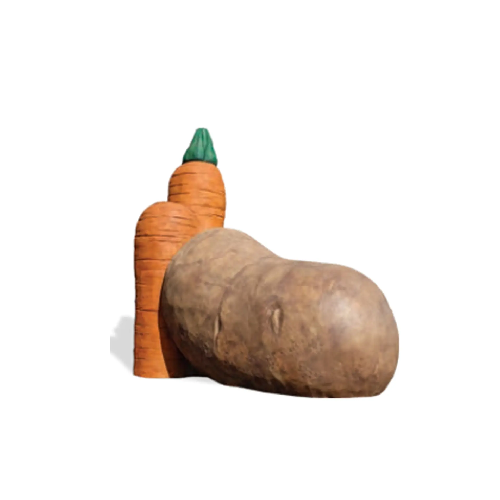 Carrot Potato Climber - Playground Climber
