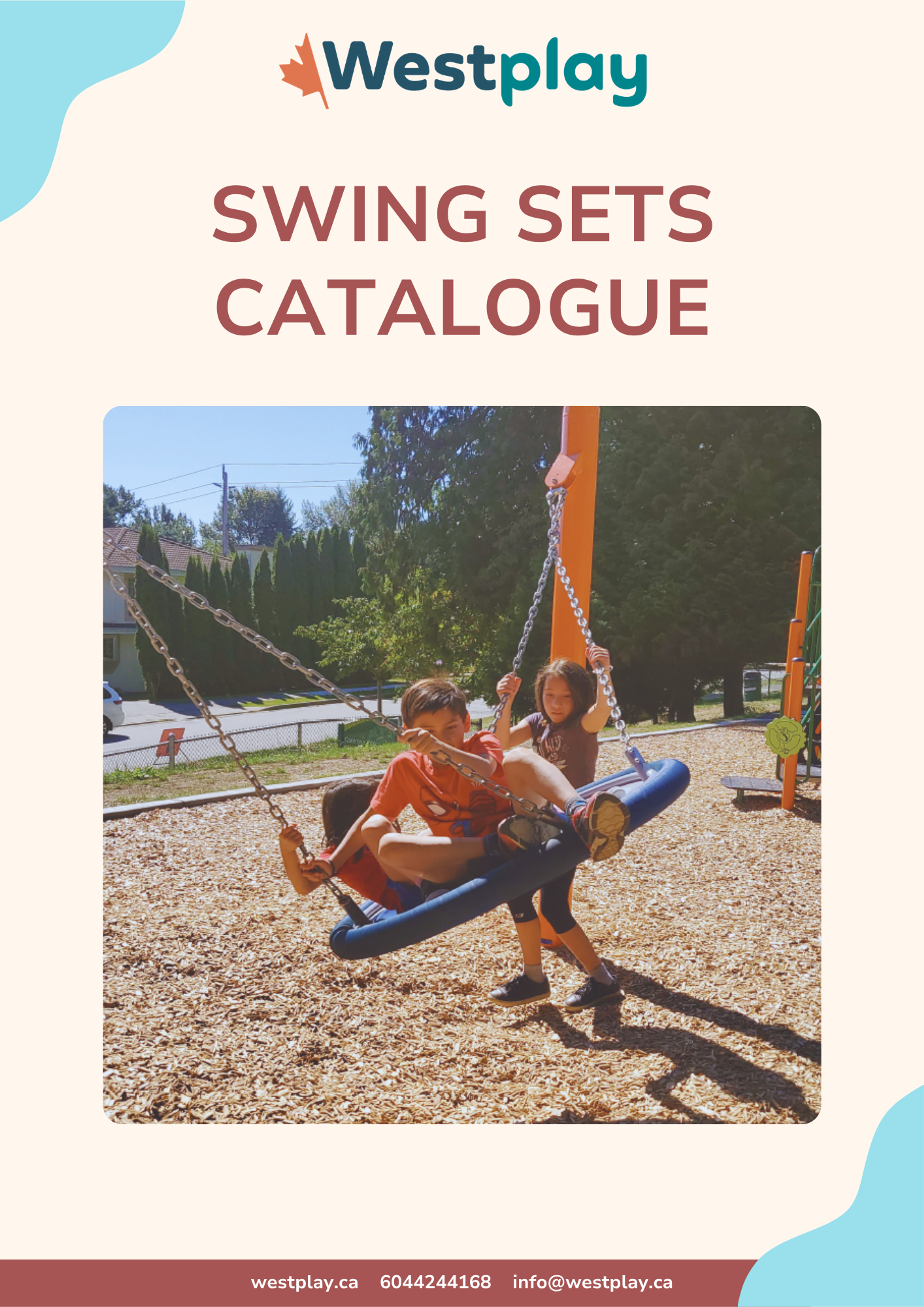 Swing Set Catalogue