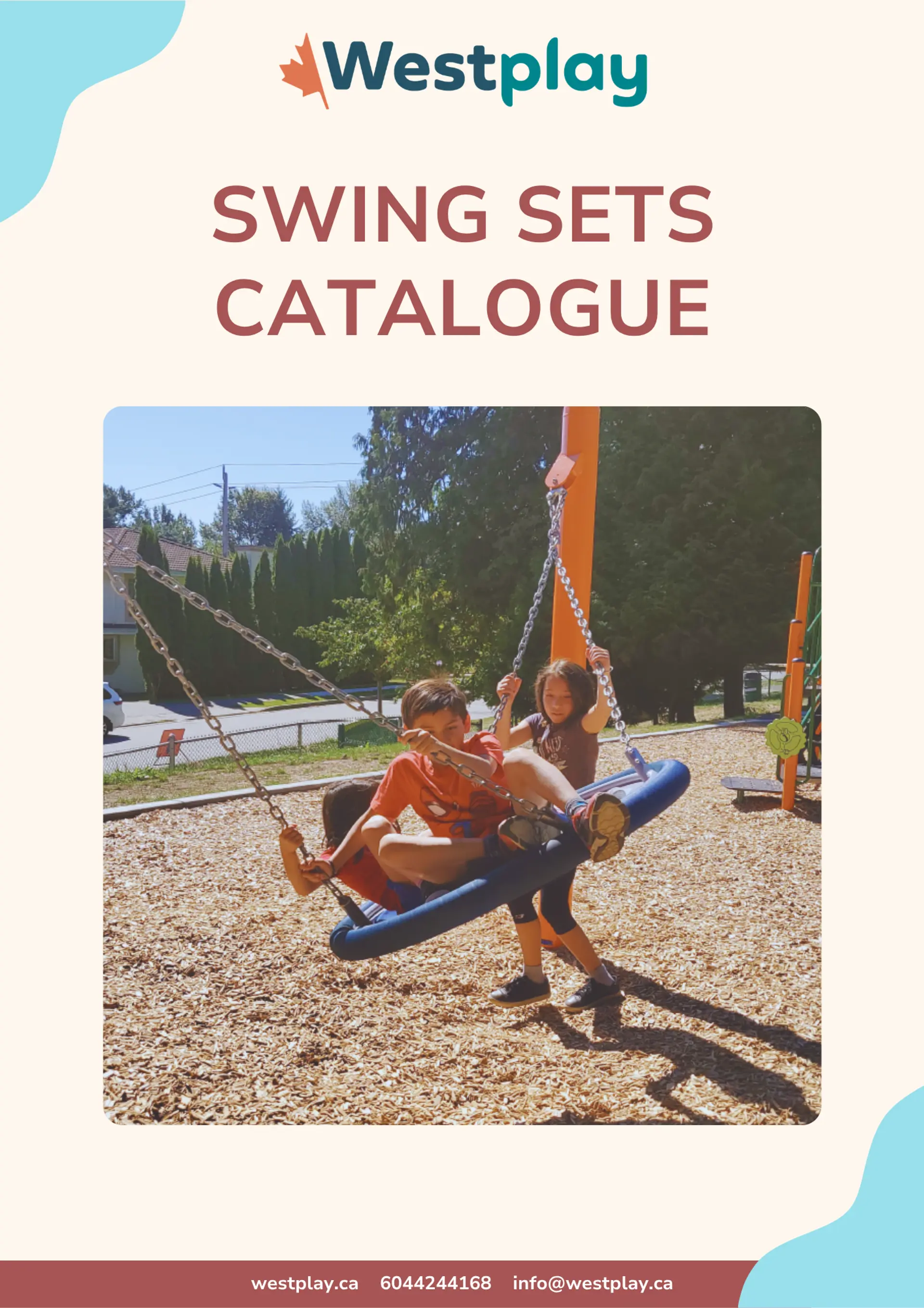 Swing Set Catalogue