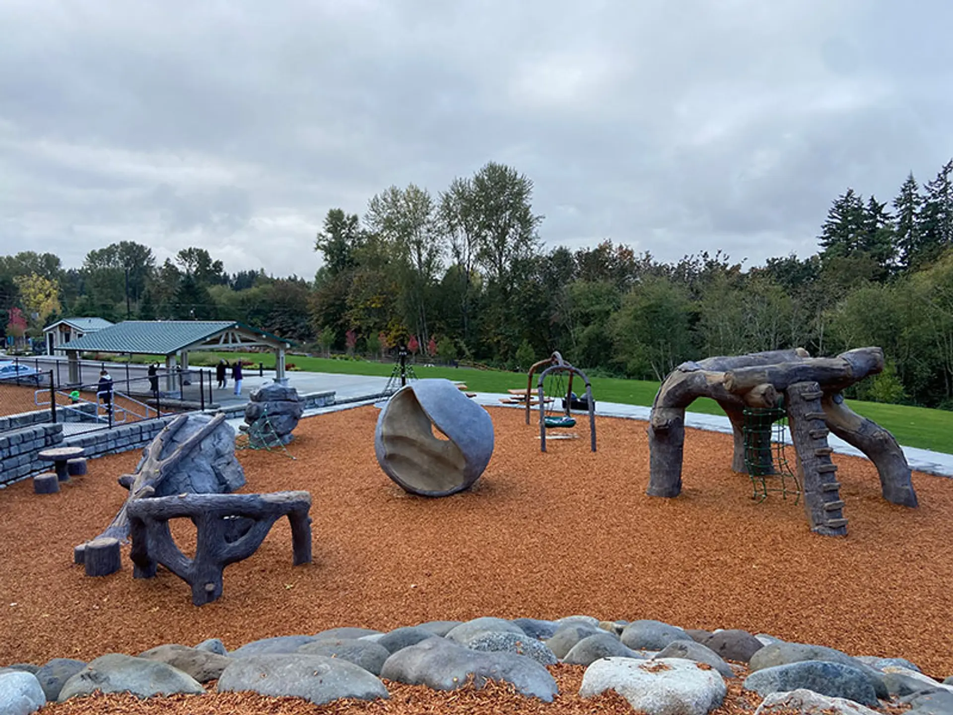 The range — Play Boulders