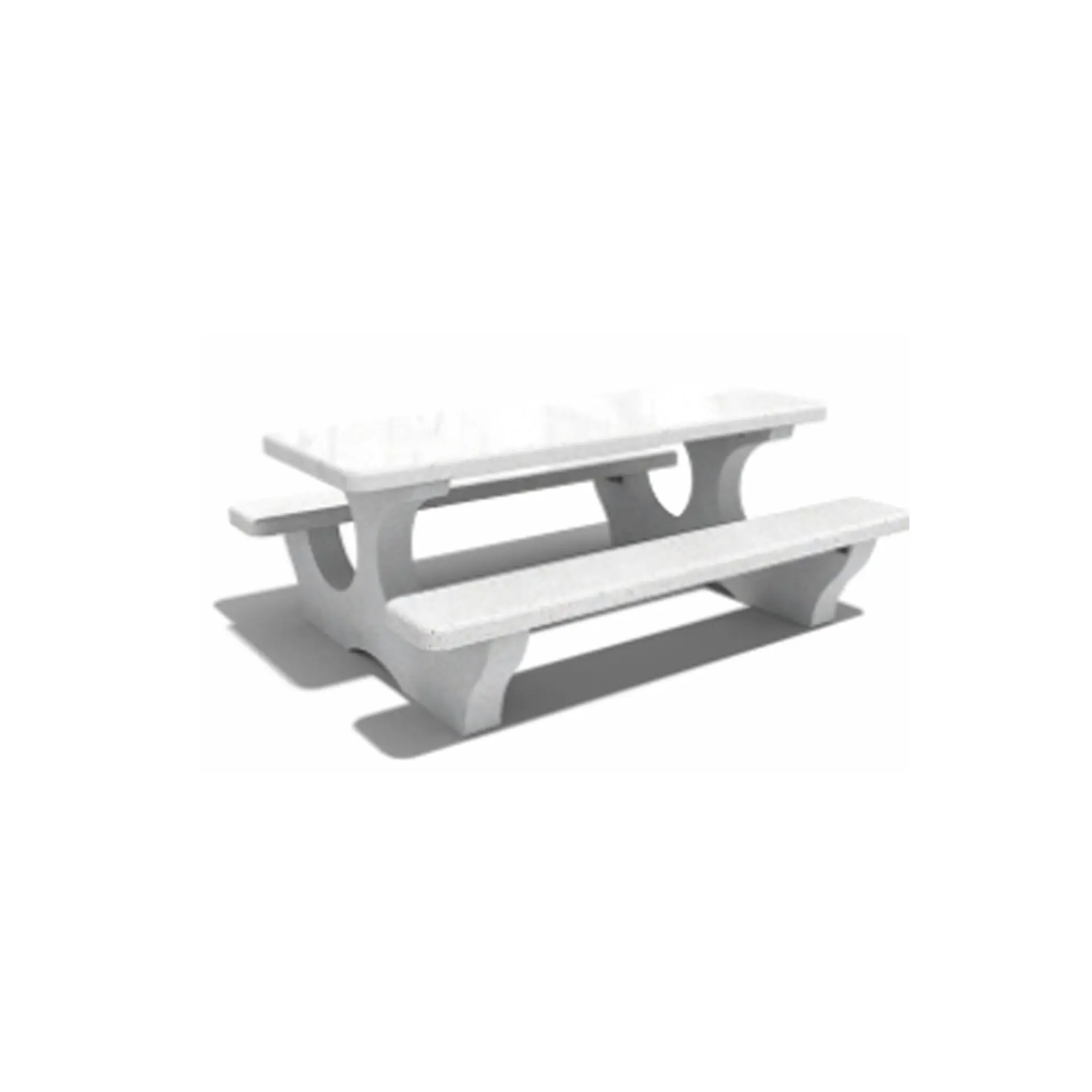 Elbert Table - Park Bench