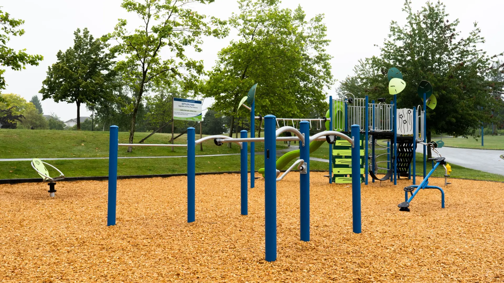 Settlers Park installation