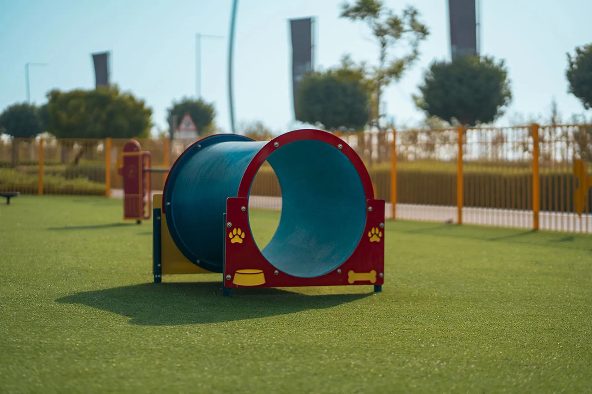 Bow Wow Barrel — Dog Parks