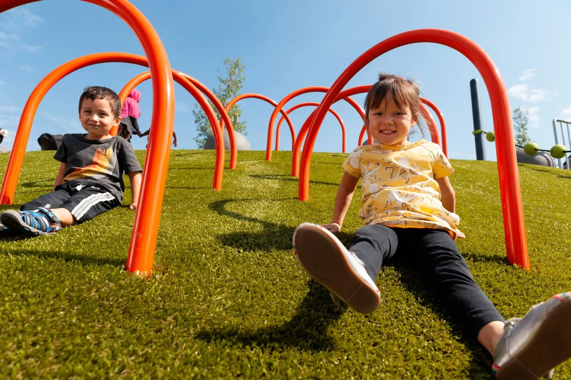 Gallery — Playground Grass