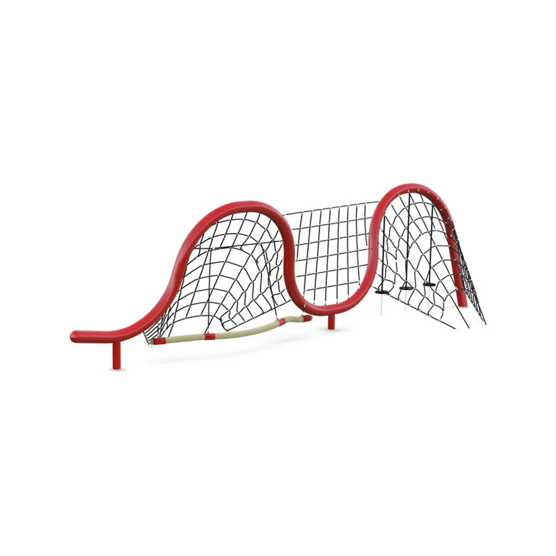 Standing Wave - Rope Play Structure
