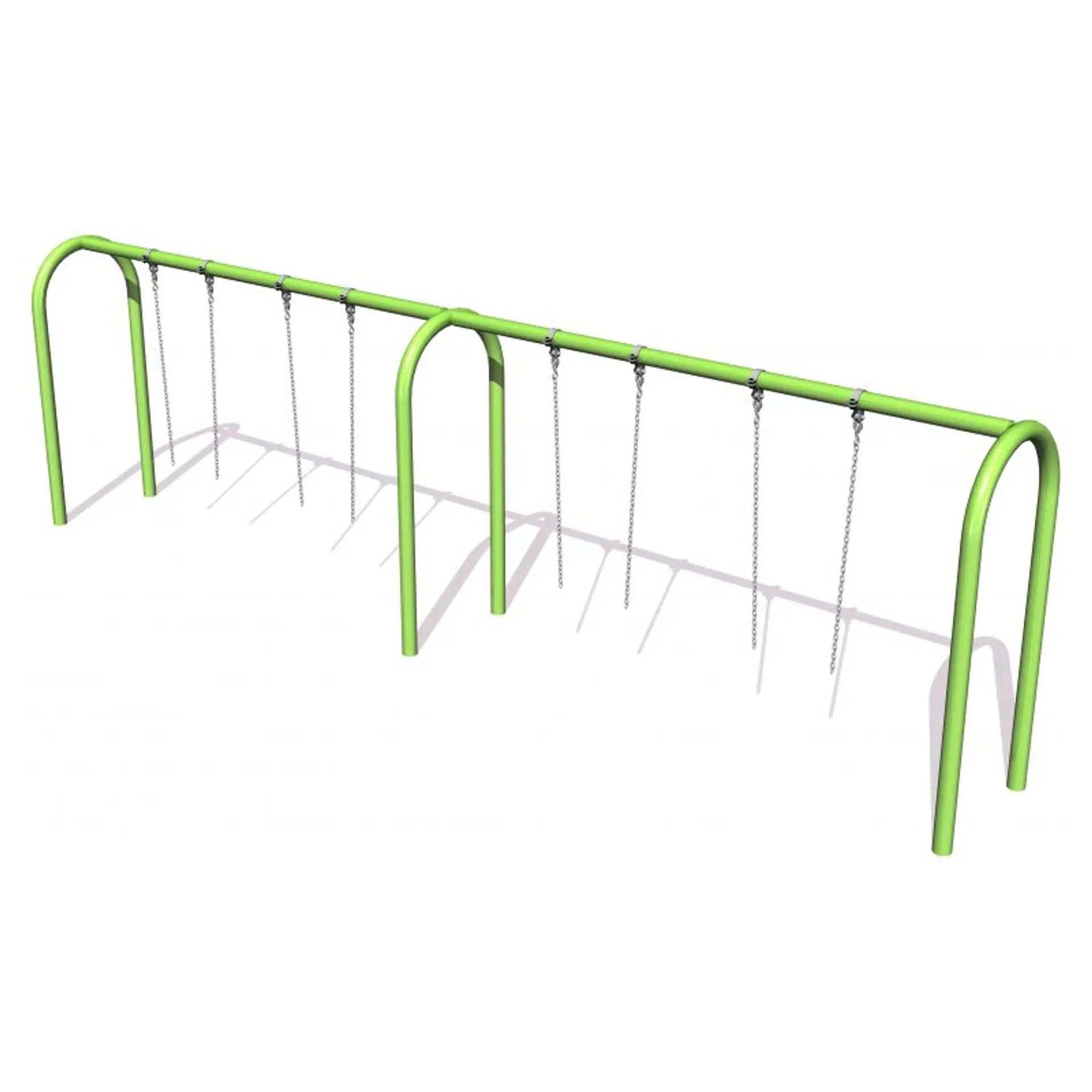 Arch Swings, 4 elements, 6’h - Swing Structure