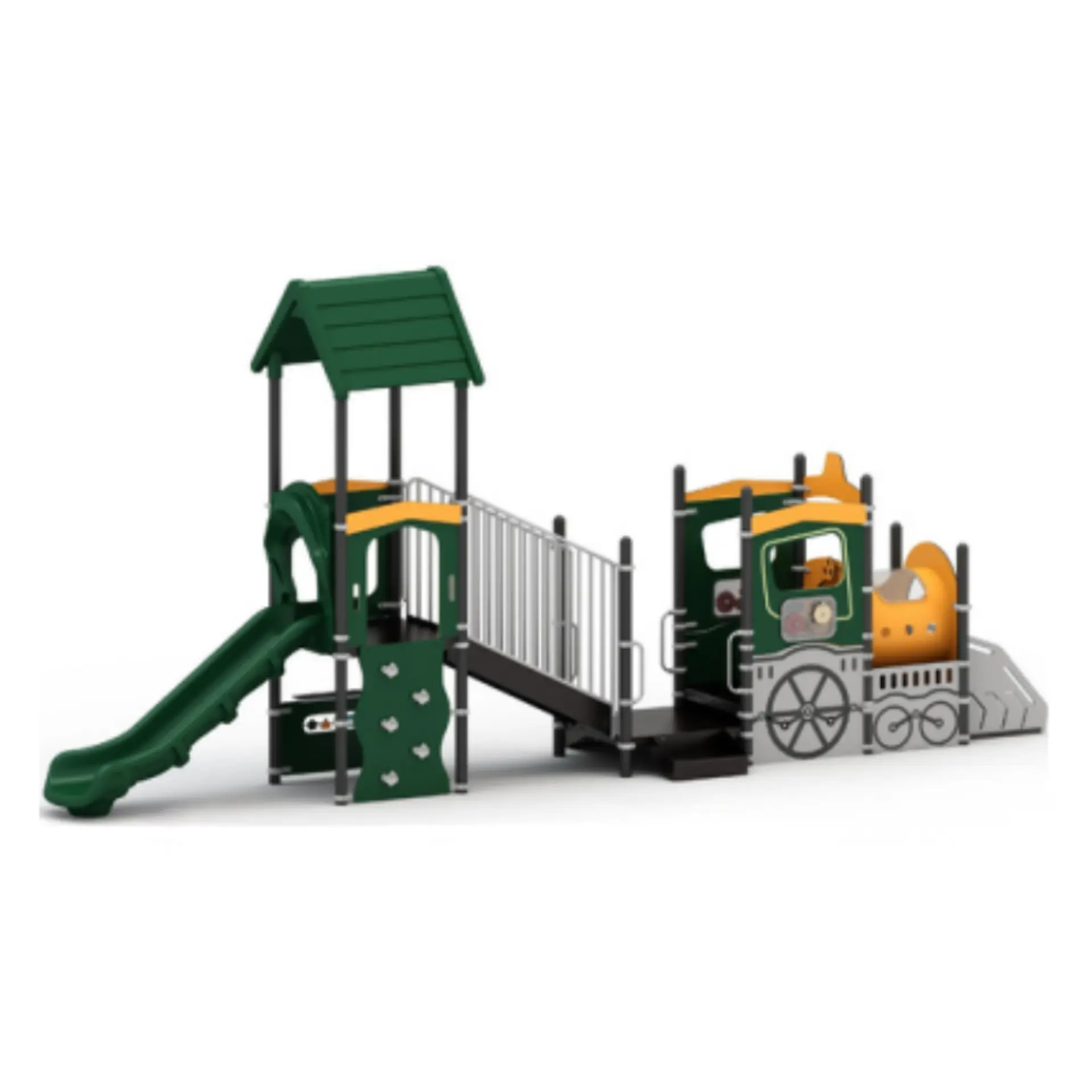 The Train - Commercial Play Equipment